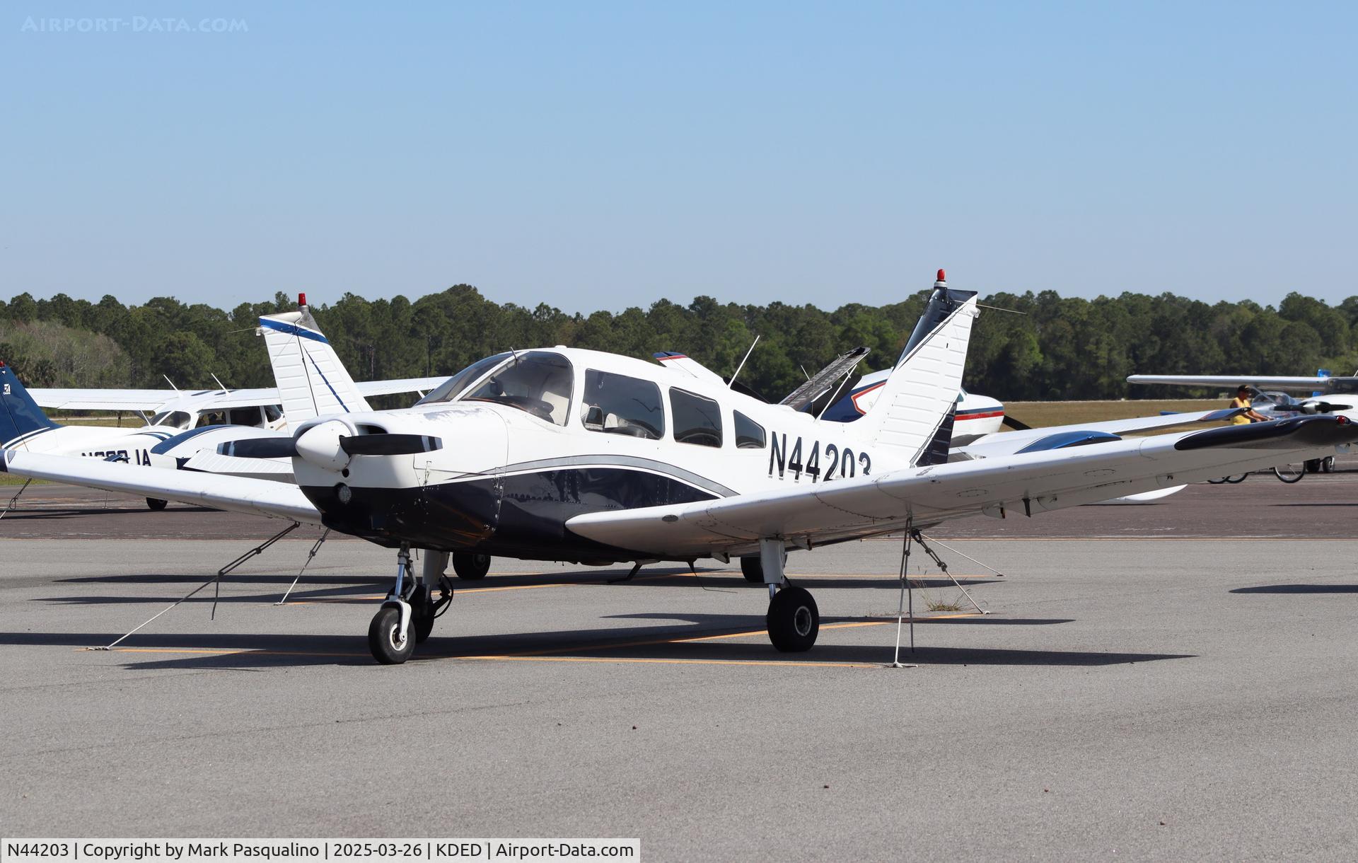 N44203, 1974 Piper PA-28-151 C/N 28-7415600, Piper PA-28-151