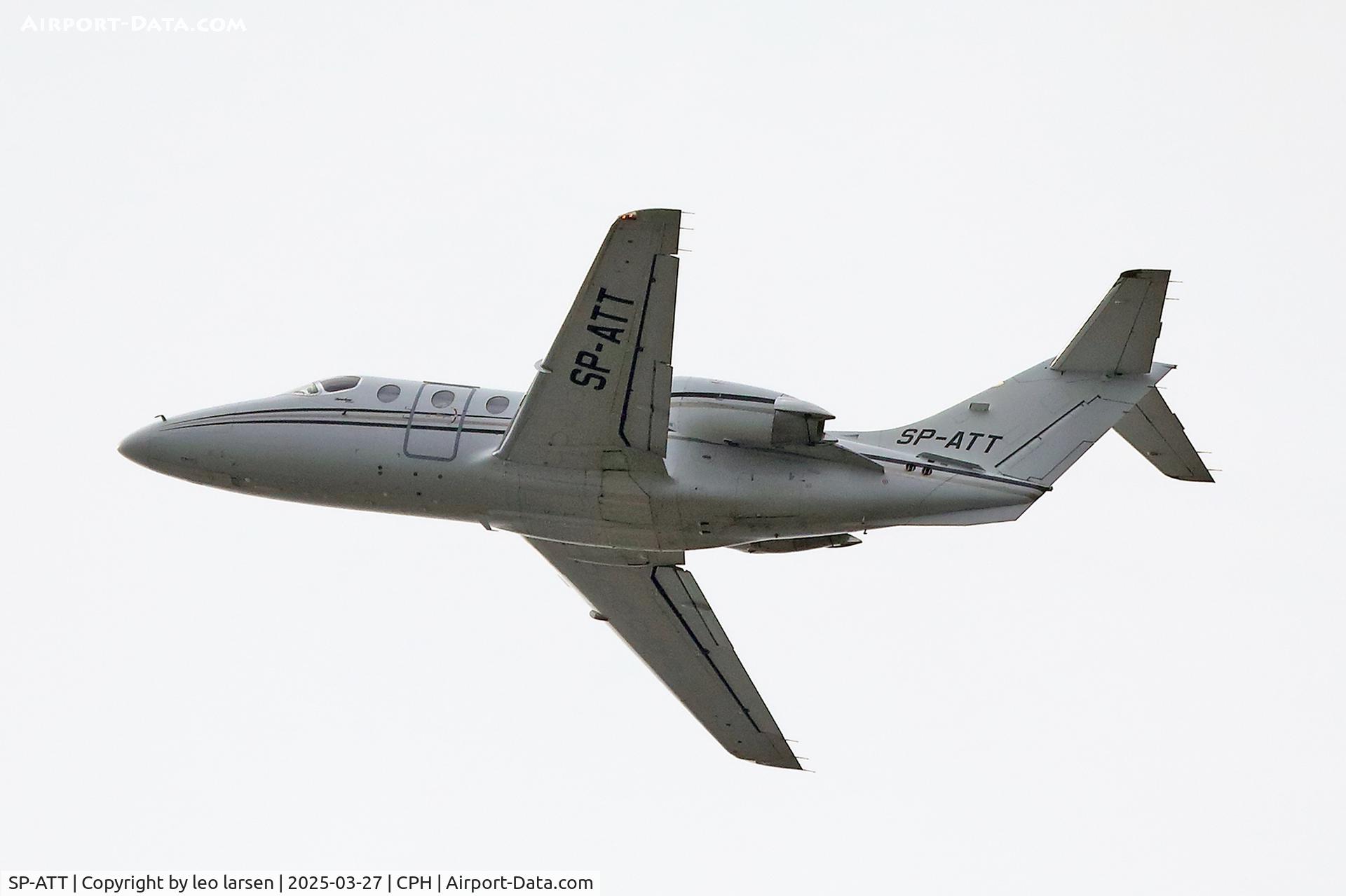 SP-ATT, 2006 Raytheon Beechjet 400A C/N RK-480, Copenhagen 27.3.2025
