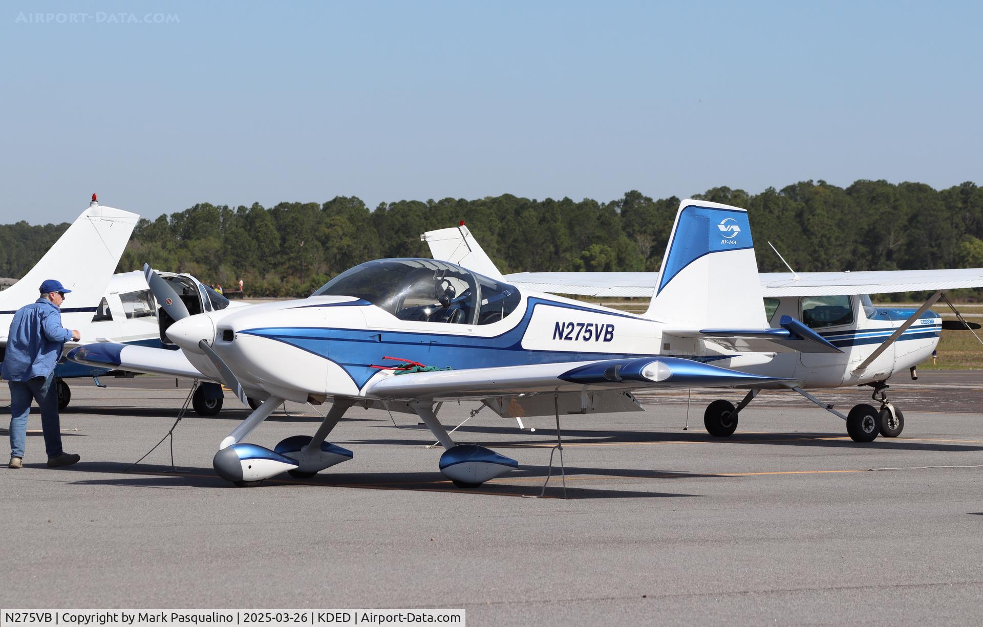 N275VB, 2024 Vans RV-14A C/N 140920, Vans RV-14A