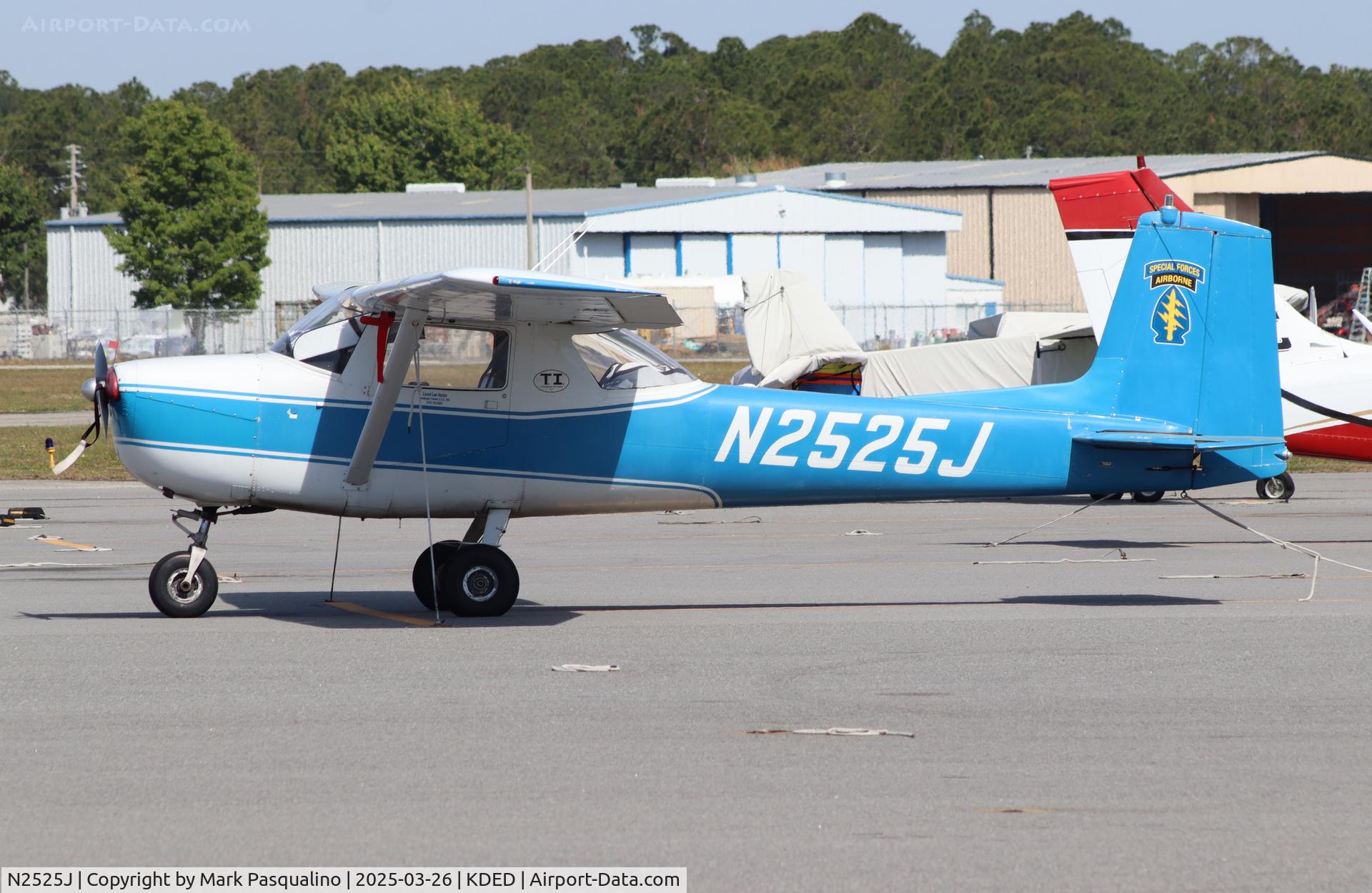 N2525J, 1964 Cessna 150E C/N 15061025, Cessna 150E