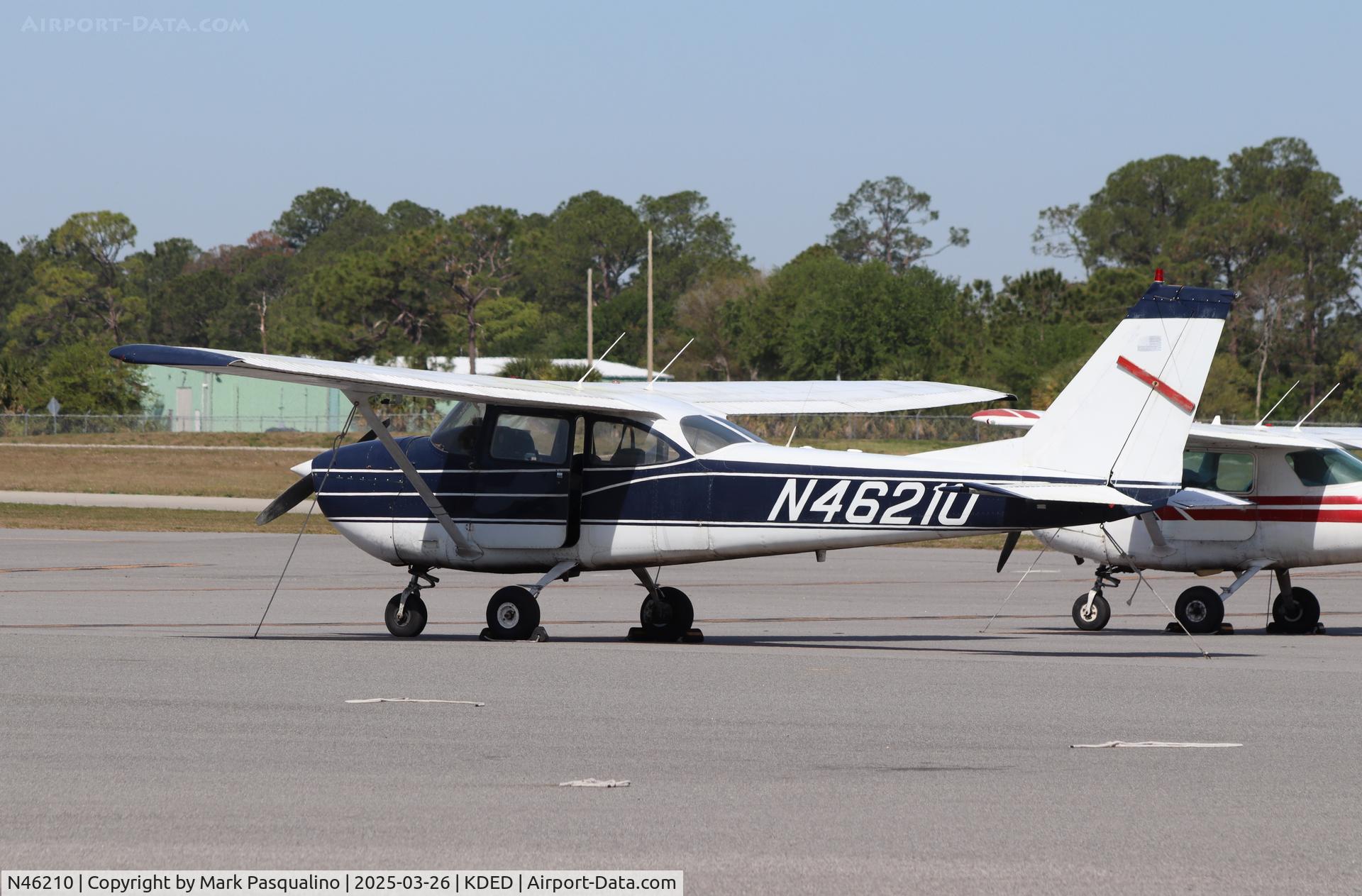 N46210, 1968 Cessna 172I C/N 17257111, Cessna 172I