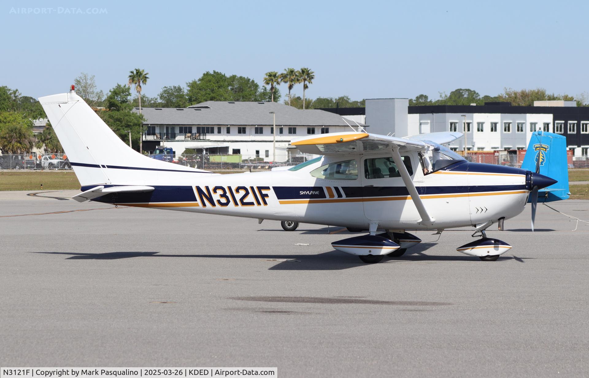 N3121F, 1966 Cessna 182J Skylane C/N 18257221, Cessna 182J