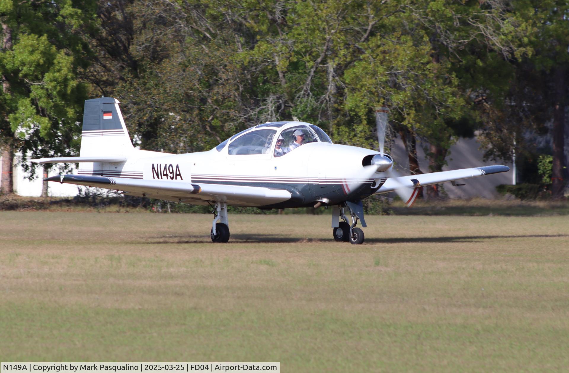 N149A, 1960 Focke-Wulf FWP-149D C/N 173, Focke-Wulf FWP-149D