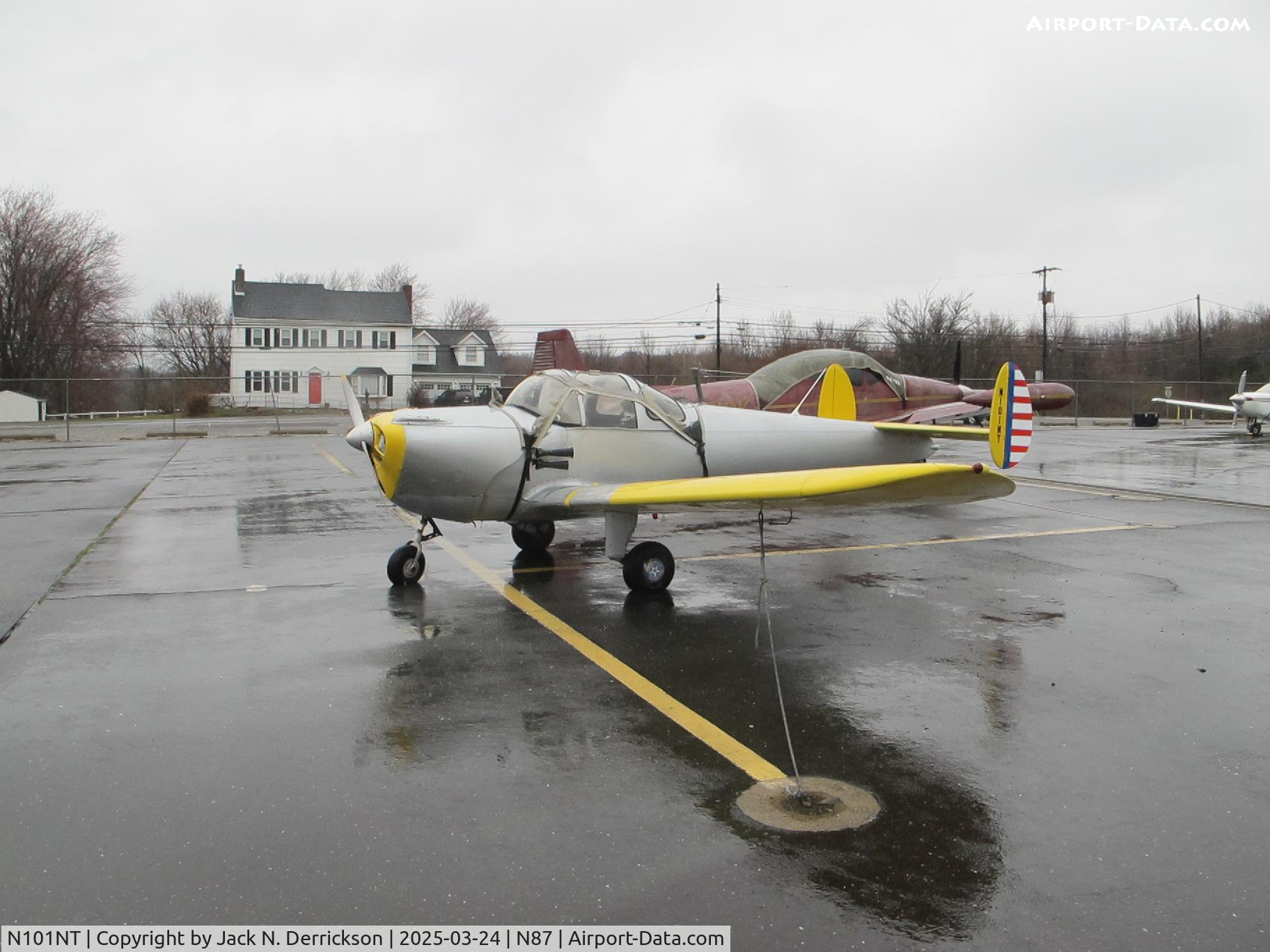 N101NT, 1947 Erco 415CD Ercoupe C/N 4504, Ercoupe at Air-Mods