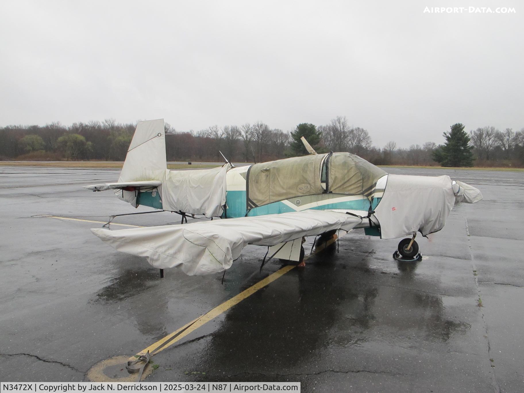 N3472X, 1966 Mooney M20C Ranger C/N 3418, M20 at Air-Mods