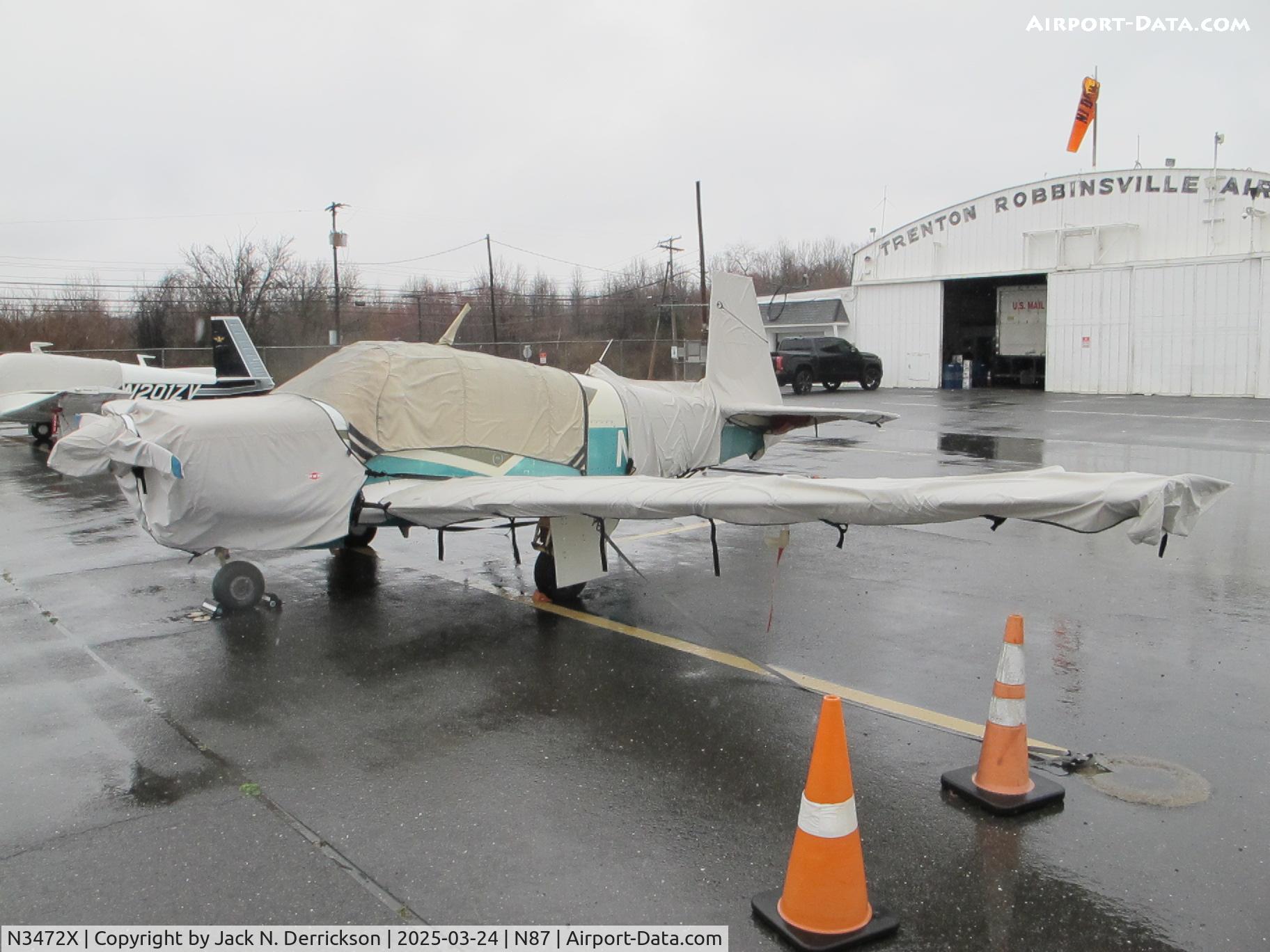 N3472X, 1966 Mooney M20C Ranger C/N 3418, M20 at Air-Mods