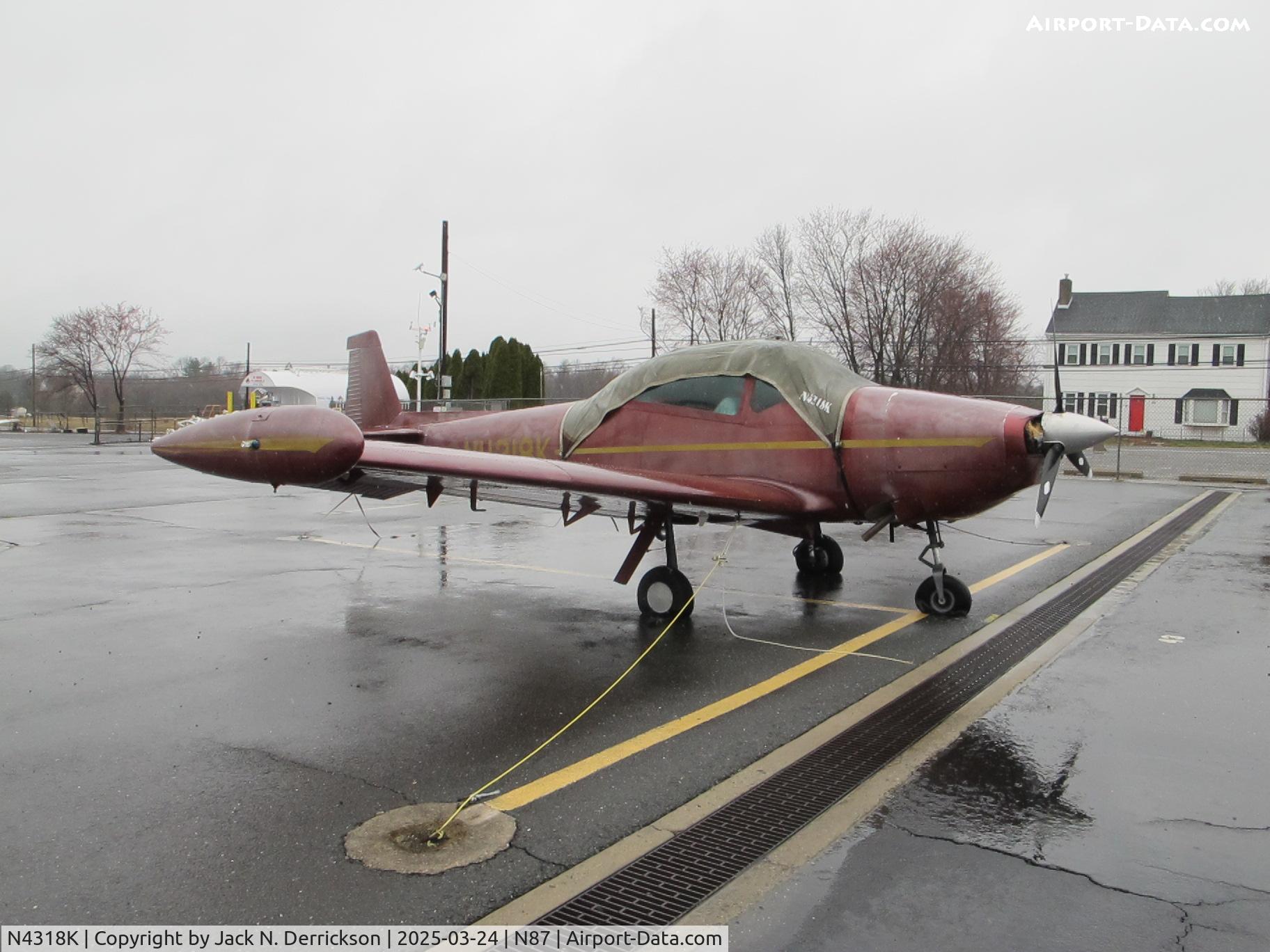 N4318K, 1948 Ryan Navion C/N NAV-4-1318, Navion at Air-Mods