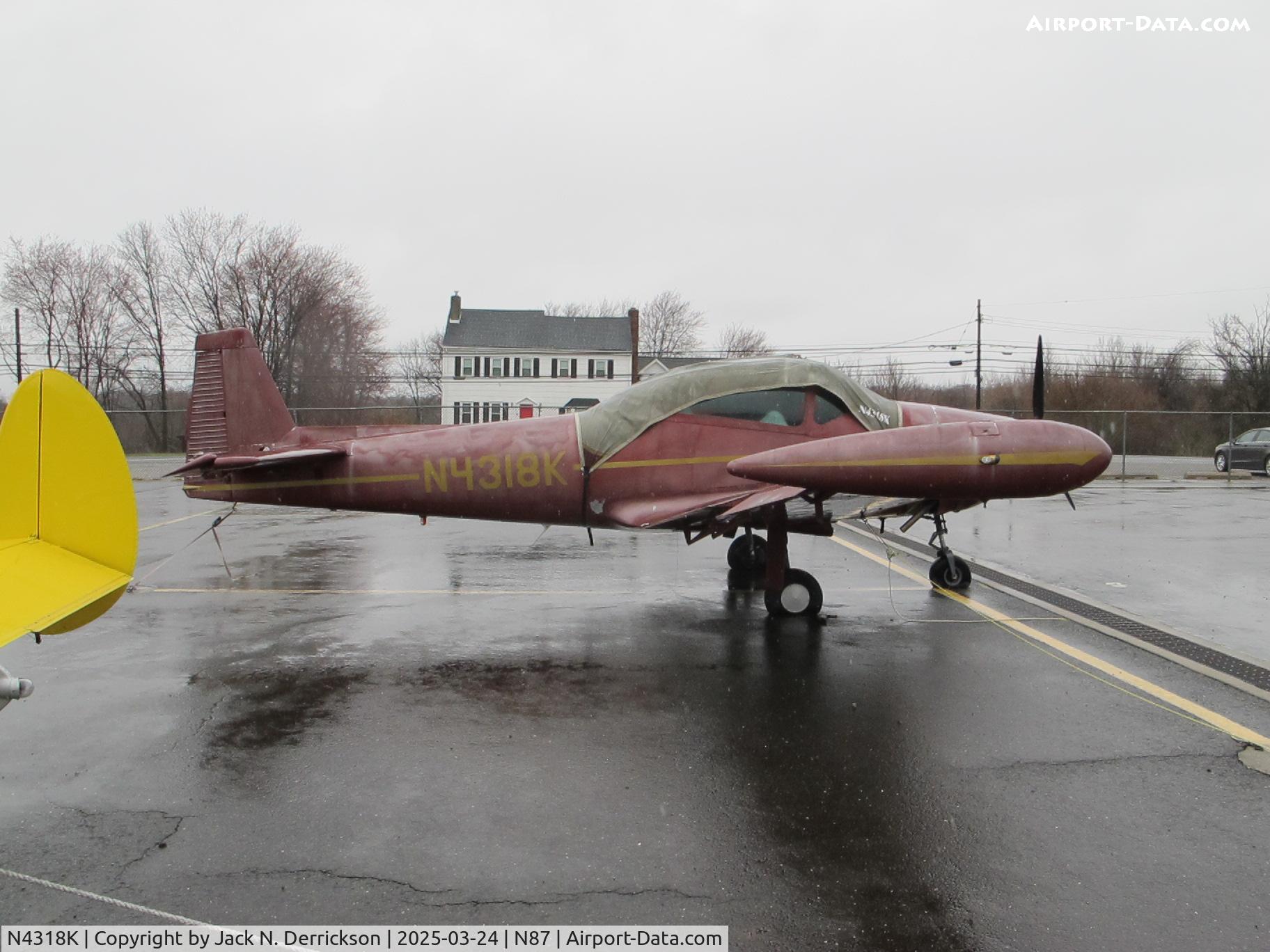 N4318K, 1948 Ryan Navion C/N NAV-4-1318, Navion at Air-Mods