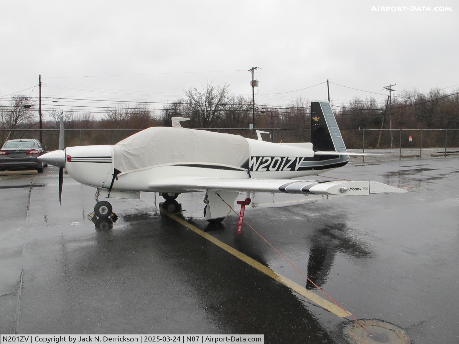 N201ZV, 1978 Mooney M20J 201 C/N 24-0546, M20 at Air-Mods