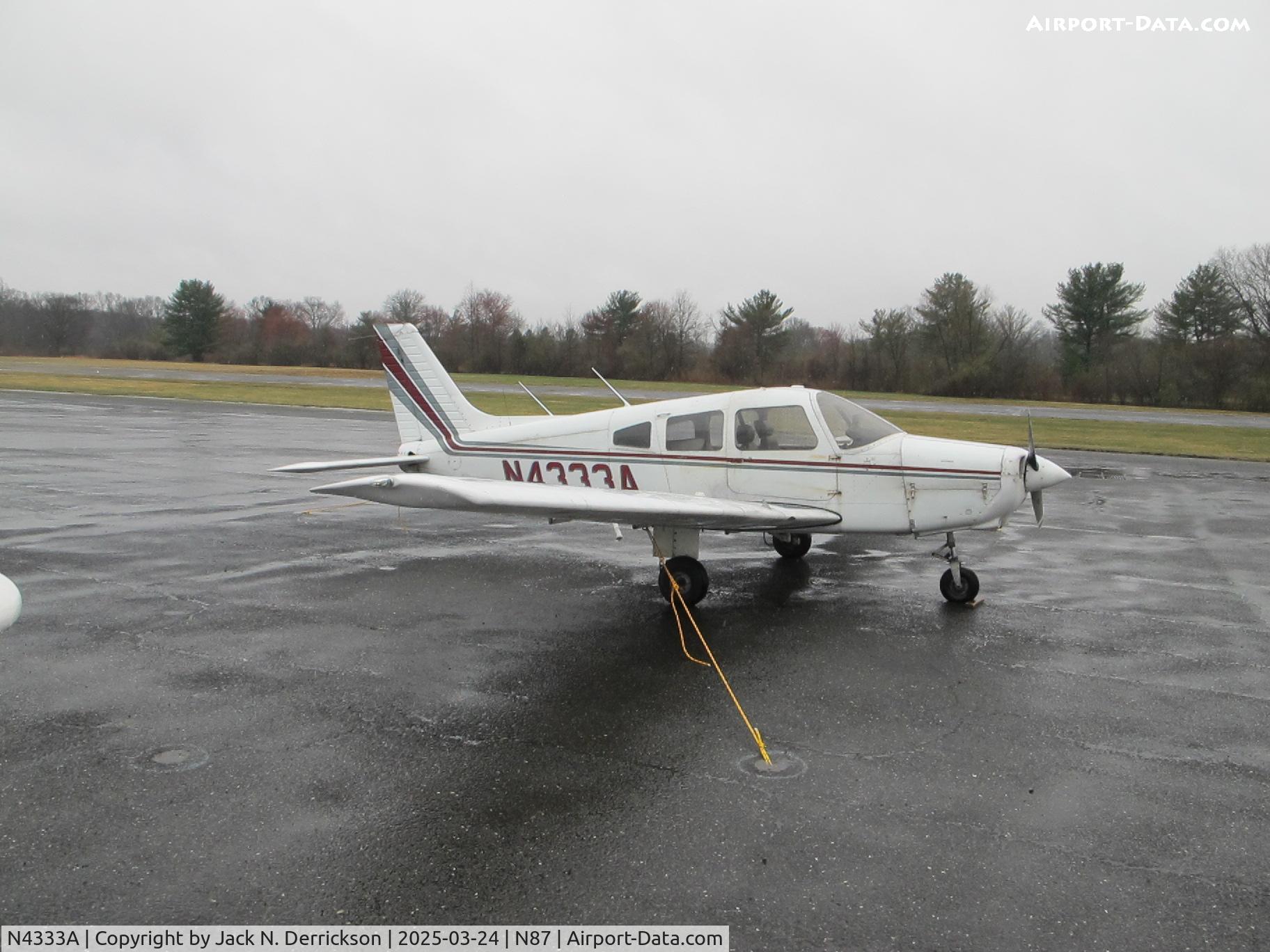 N4333A, 1983 Piper PA-28-161 C/N 28-8416037, Cherokee at Air-Mods
