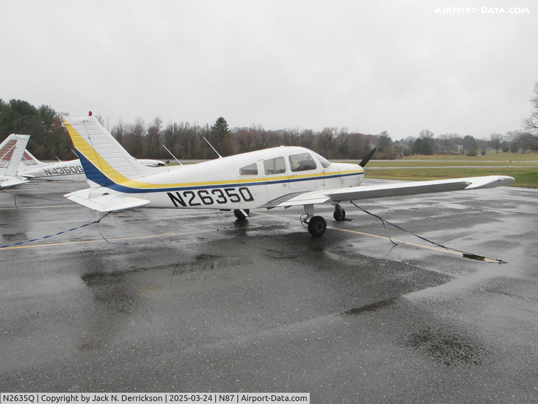 N2635Q, 1977 Piper PA-28-161 C/N 28-7716115, Cherokee at Air-Mods
