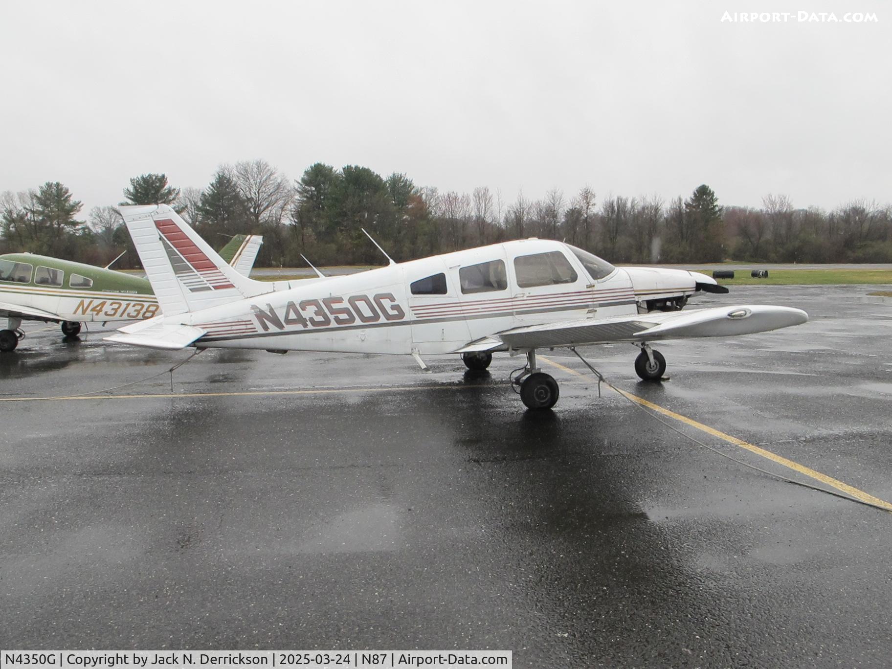 N4350G, 1984 Piper PA-28-181 C/N 28-8490058, Cherokee at Air-Mods