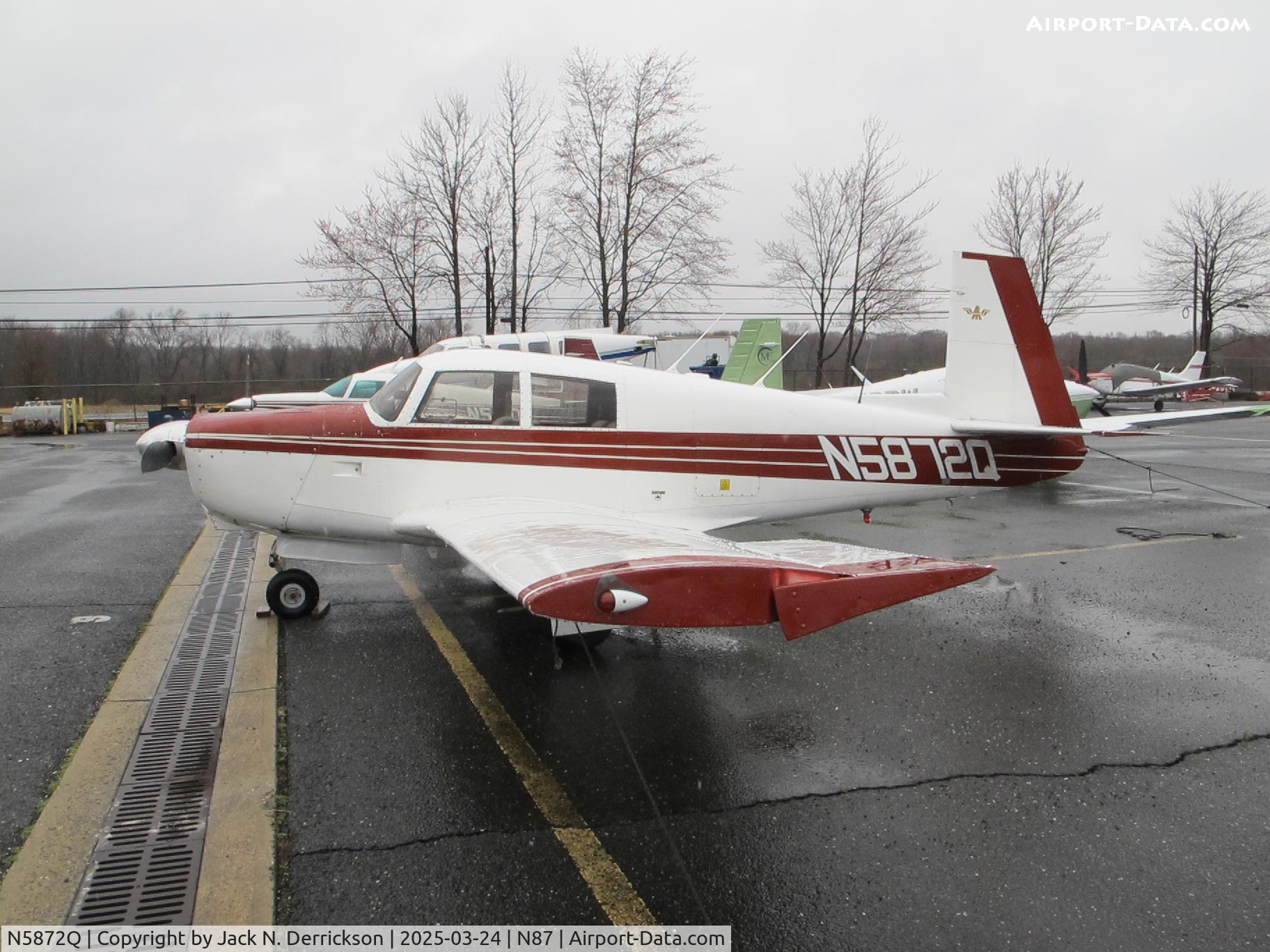N5872Q, 1965 Mooney M20C Ranger C/N 3144, M20 at Air-Mods
