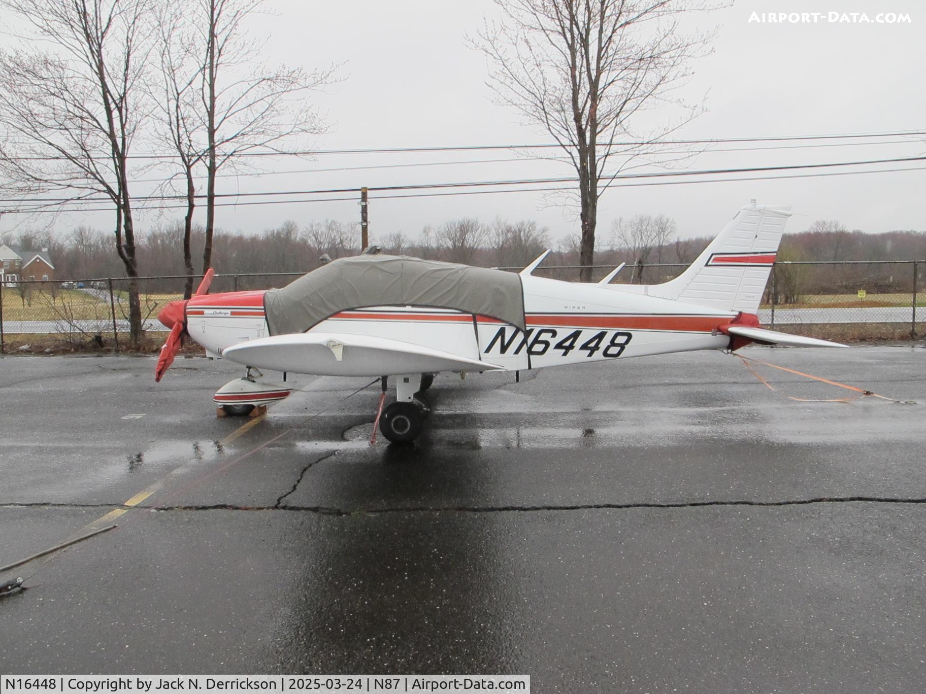 N16448, 1973 Piper PA-28-180 C/N 28-7305256, Cherokee at Air-Mods