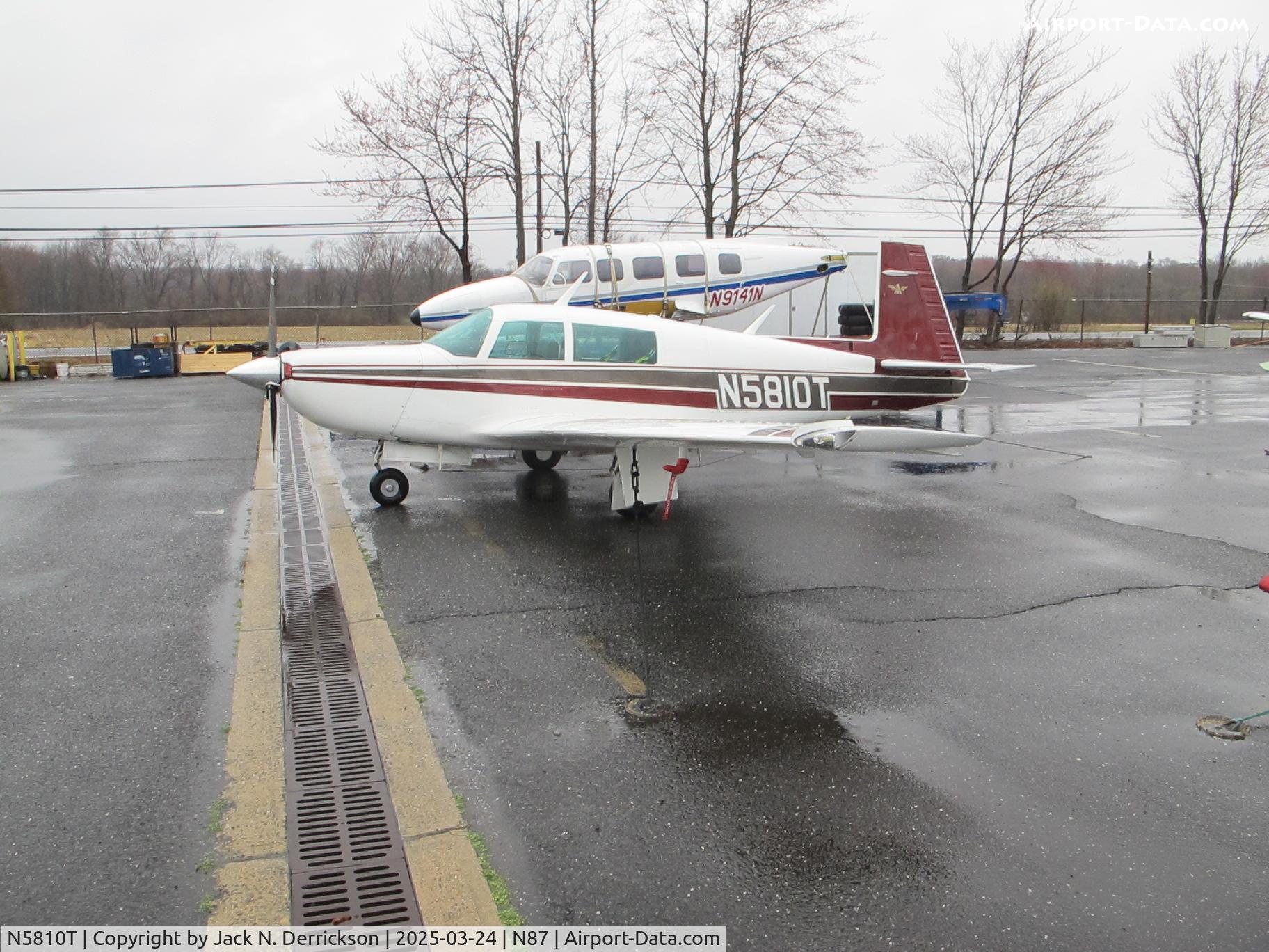 N5810T, 1985 Mooney M20K C/N 25-0883, M20 at Air-Mods