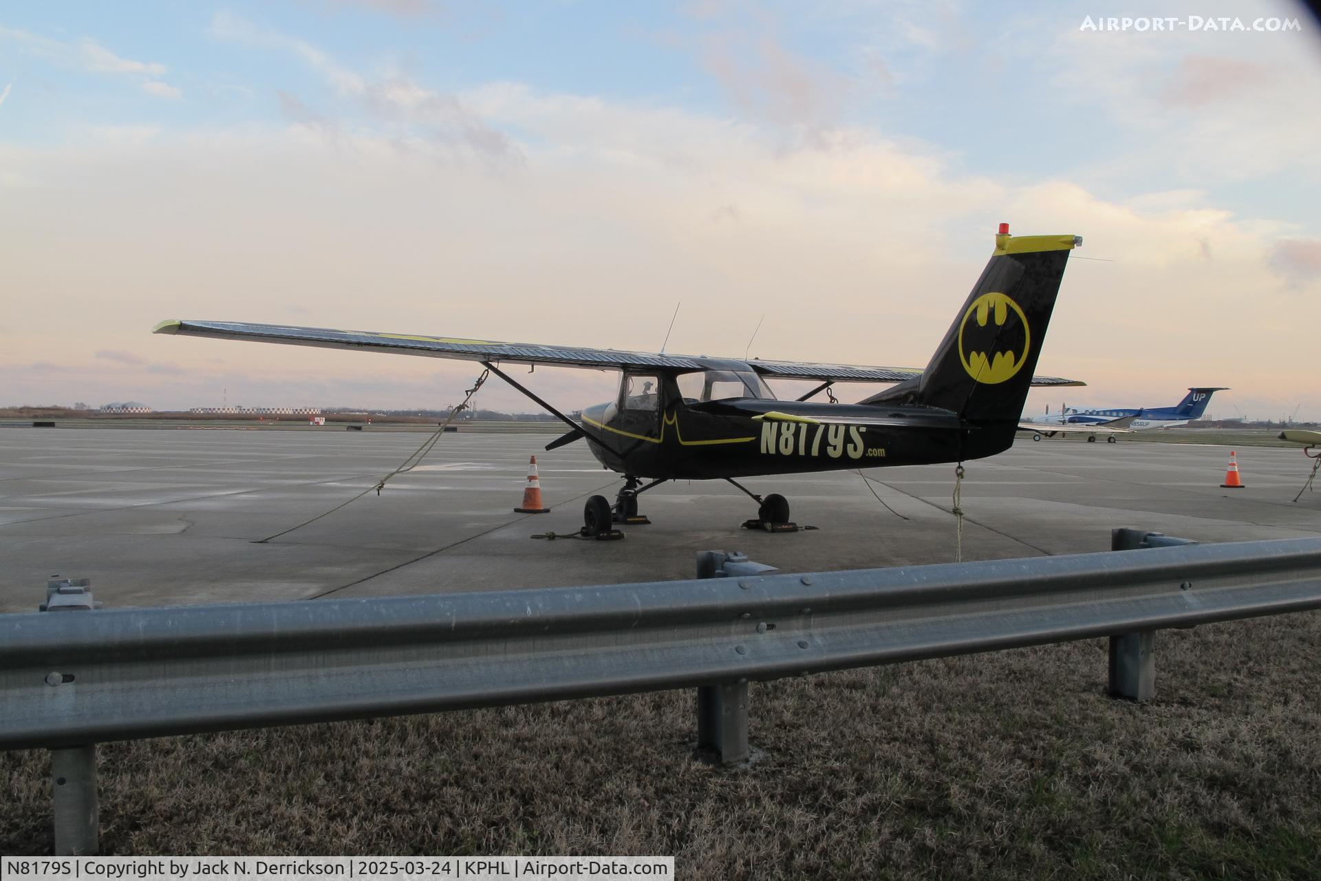 N8179S, 1965 Cessna 150F C/N 15061779, 150 at Philly