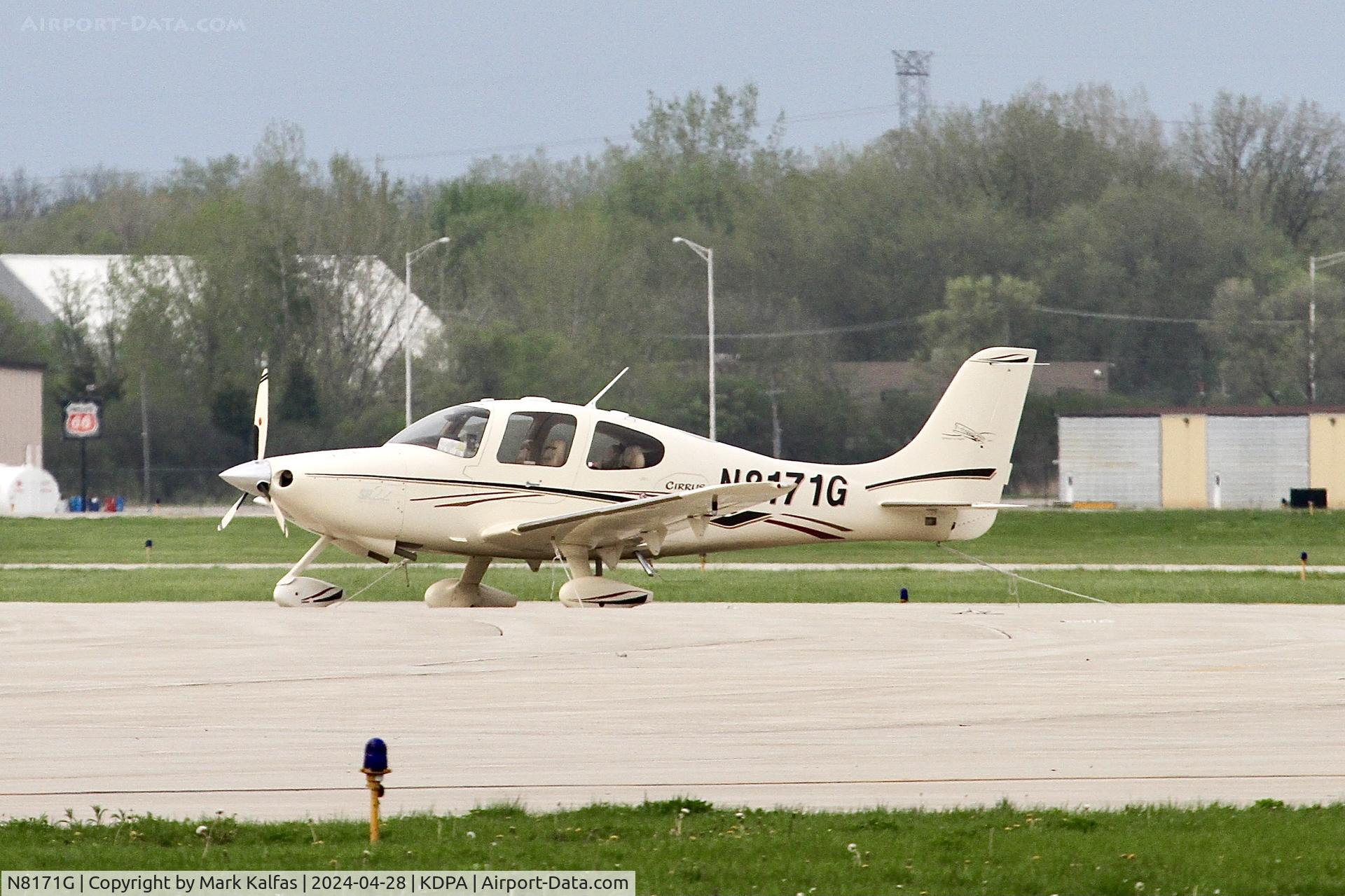 N8171G, 2003 Cirrus SR22 C/N 0751, SR22 Cirrus SR-22 at KDPA