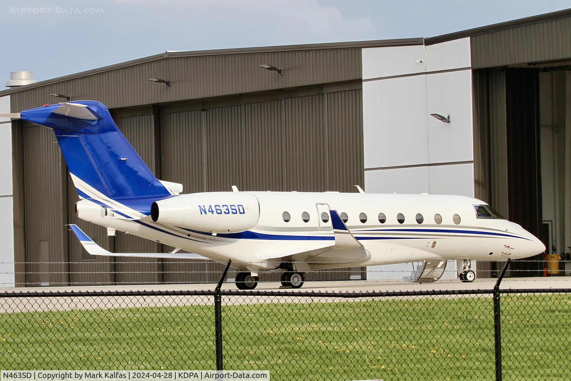 N463SD, 2010 Israel Aerospace Industries Gulfstream 200 C/N 242, L2J TD LEASING LLC GULFSTREAM 280 N463SD at KDPA