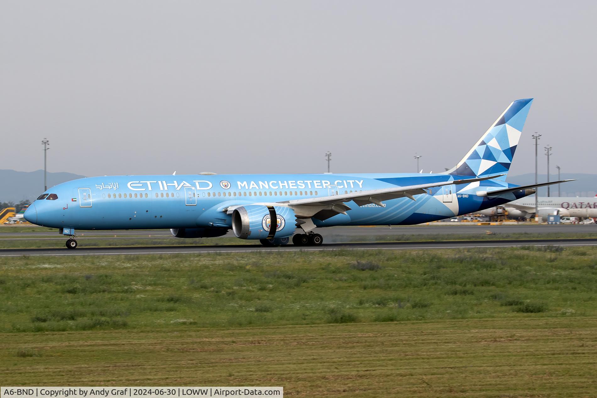 A6-BND, 2019 Boeing 787-9 Dreamliner C/N 42373, Ethiad B787-9