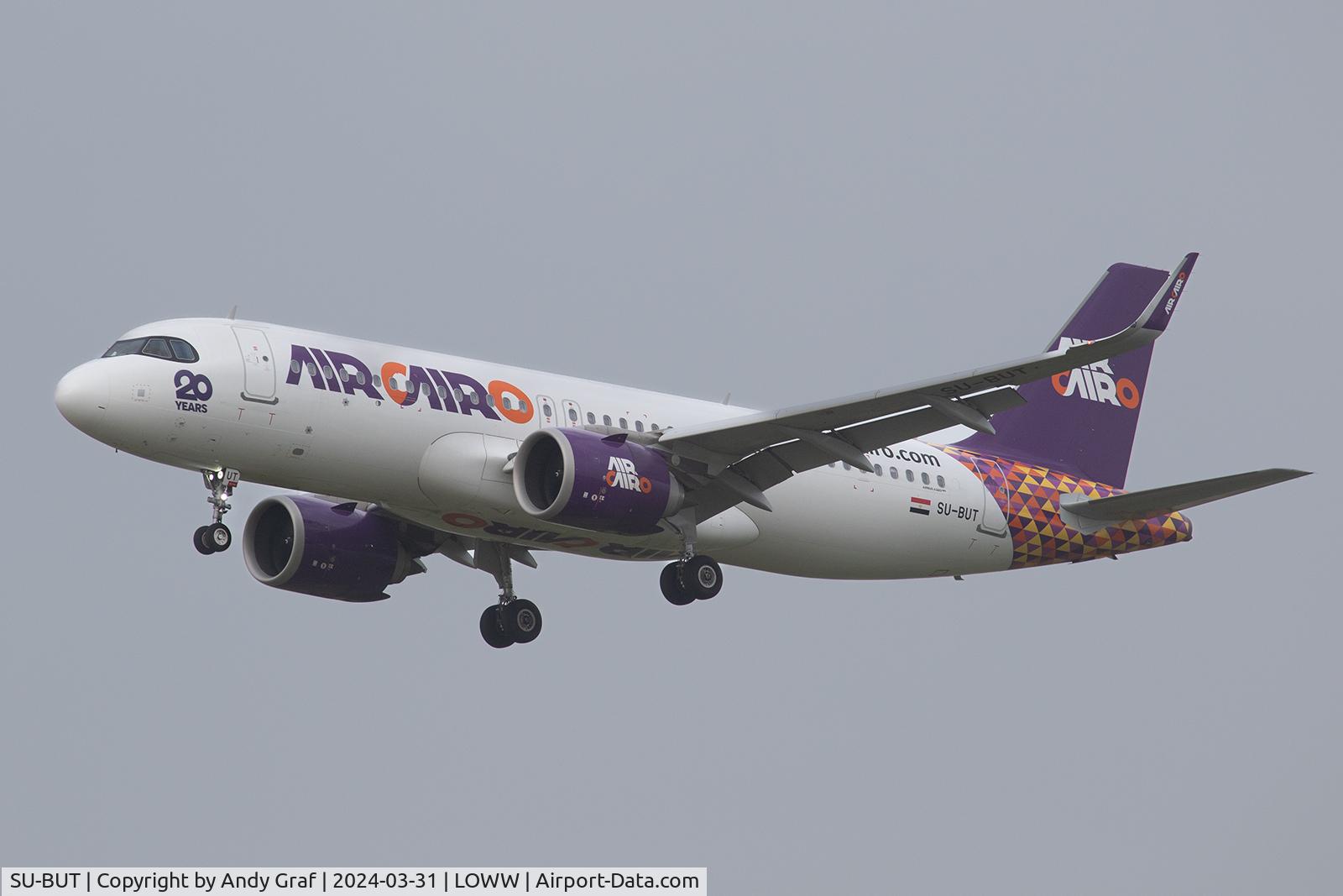 SU-BUT, 2022 Airbus A320-251N C/N 11205, Air Cairo A320