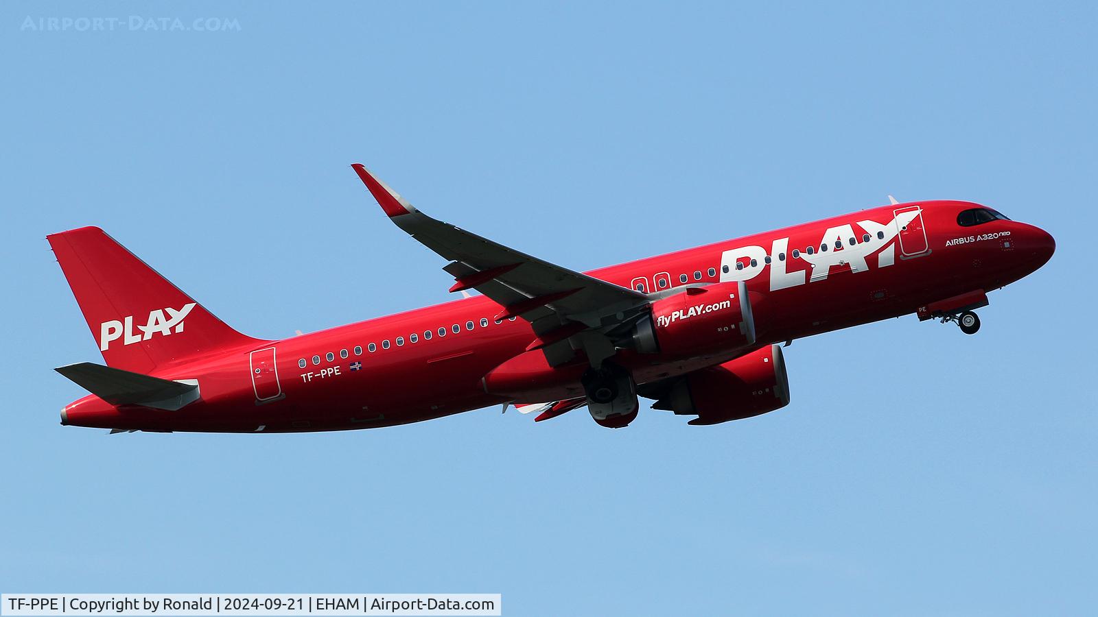 TF-PPE, 2022 Airbus A320-251 Neo C/N 11123, at eham