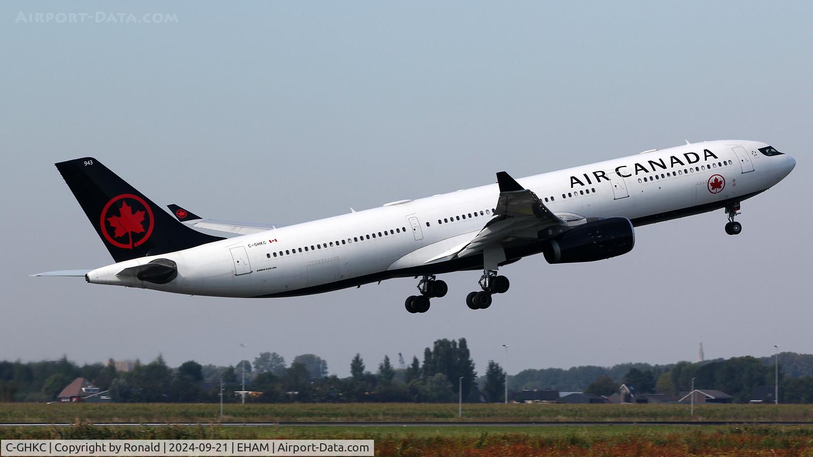 C-GHKC, 2009 Airbus A330-343X C/N 986, at eham