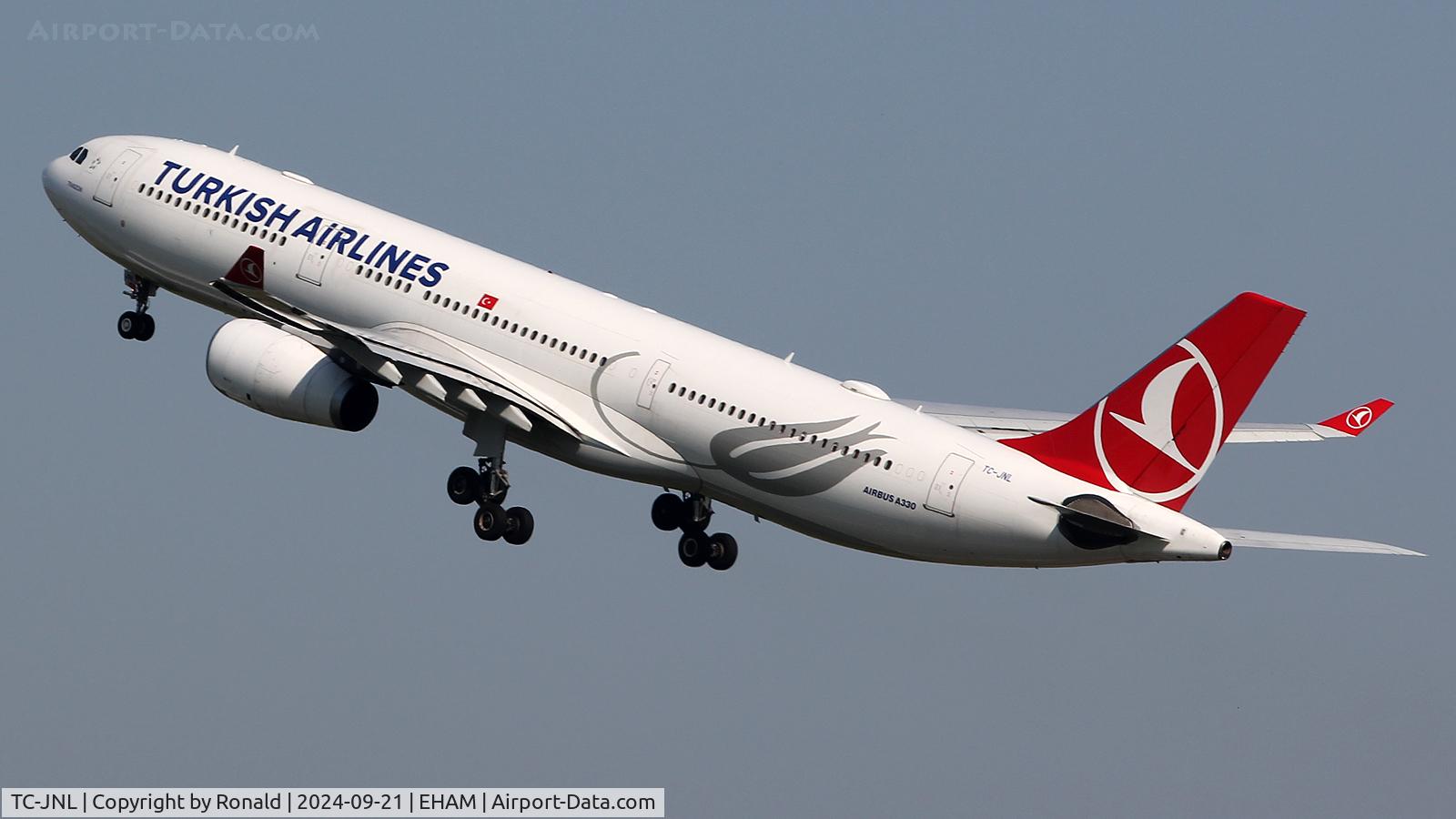 TC-JNL, 2010 Airbus A330-343X C/N 1204, at eham