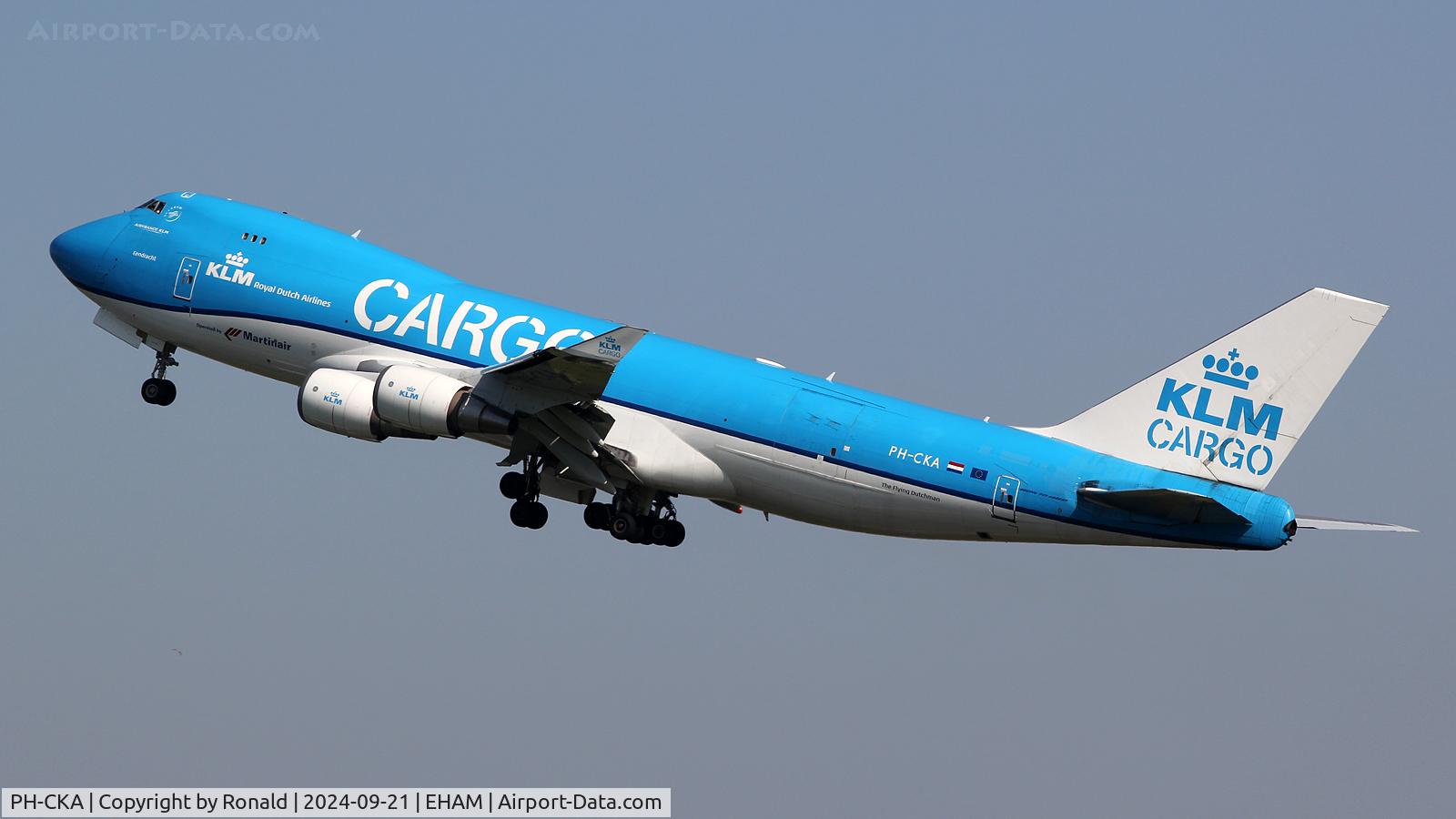 PH-CKA, 2003 Boeing 747-406F/ER/SCD C/N 33694, at eham