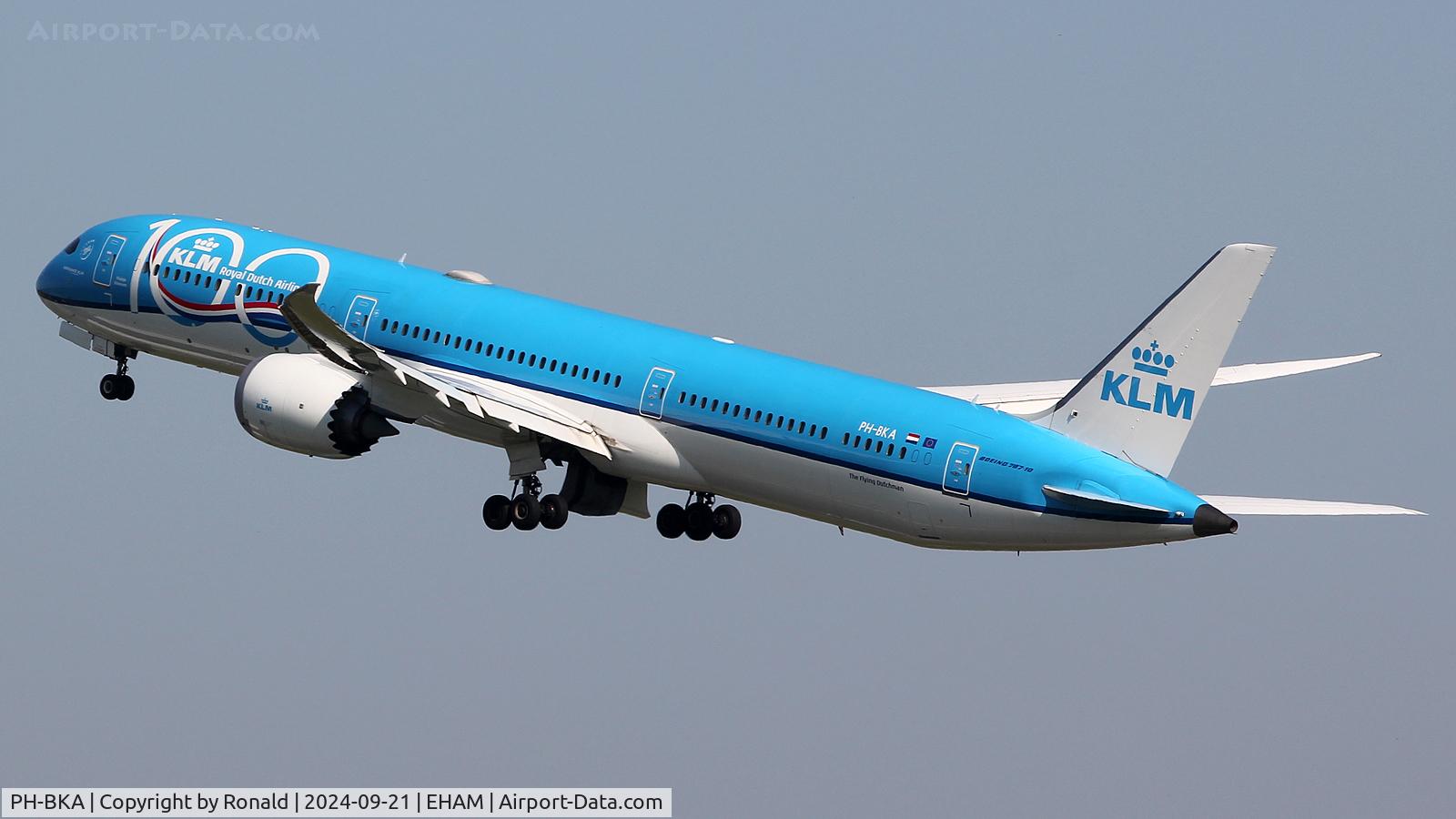 PH-BKA, 2019 Boeing 787-10 Dreamliner C/N 42492, at eham