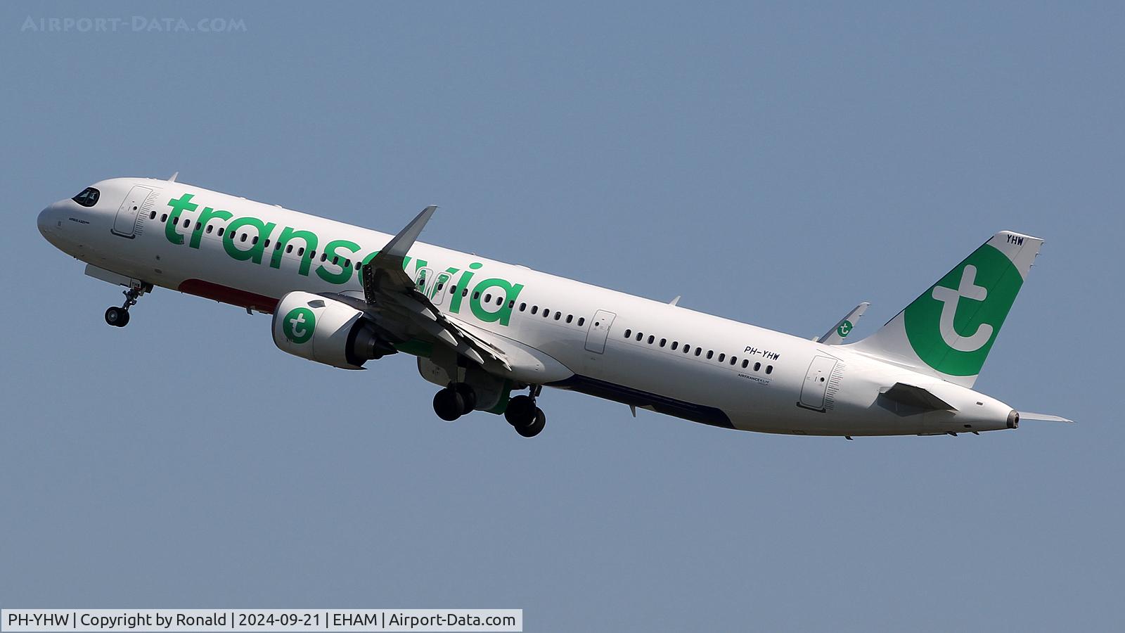 PH-YHW, 2024 Airbus A321-251NX C/N 11905, at eham
