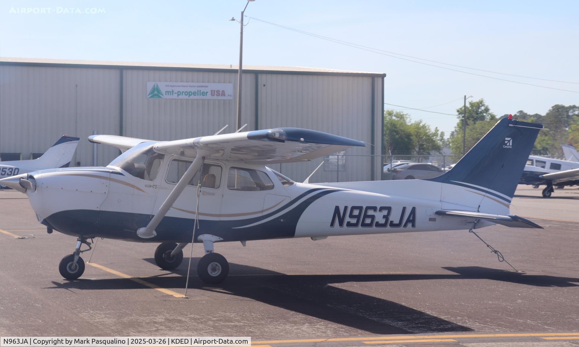 N963JA, 2007 Cessna 172S C/N 172S10521, Cessna 172S