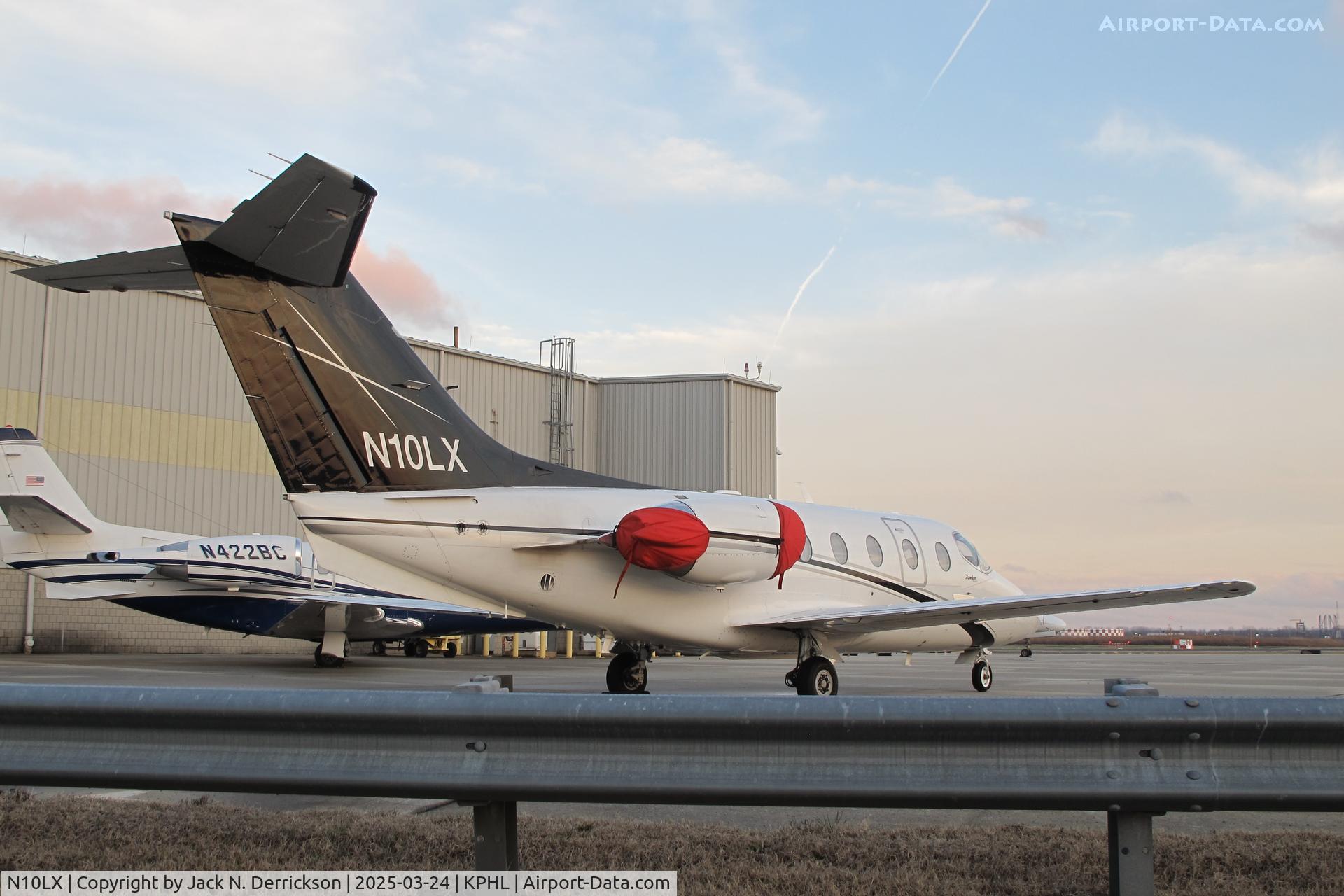 N10LX, Raytheon 400A C/N RK-395, Raytheon at Philly