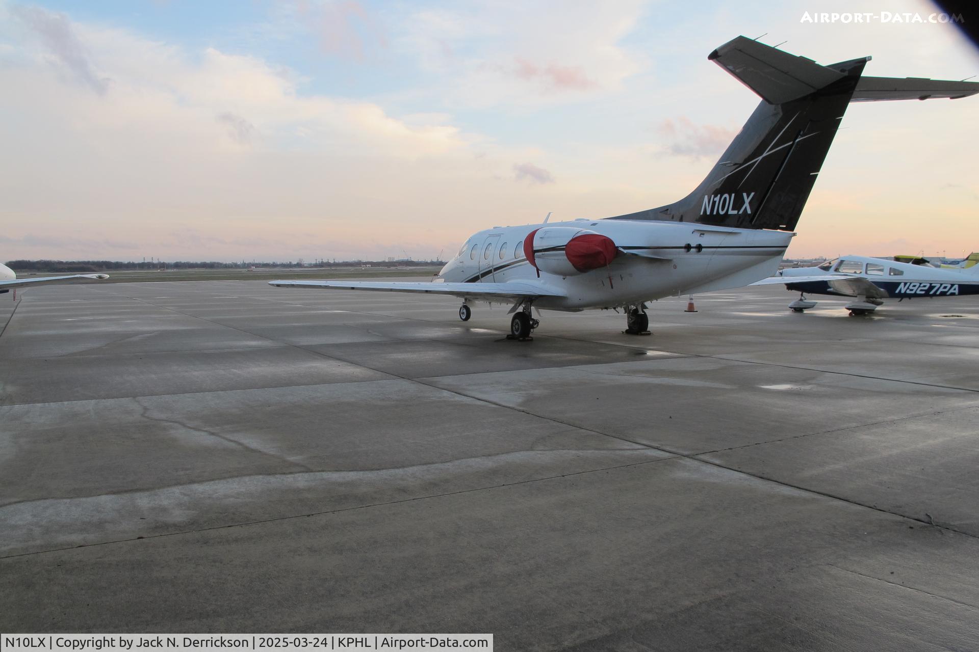 N10LX, Raytheon 400A C/N RK-395, Raytheon at Philly
