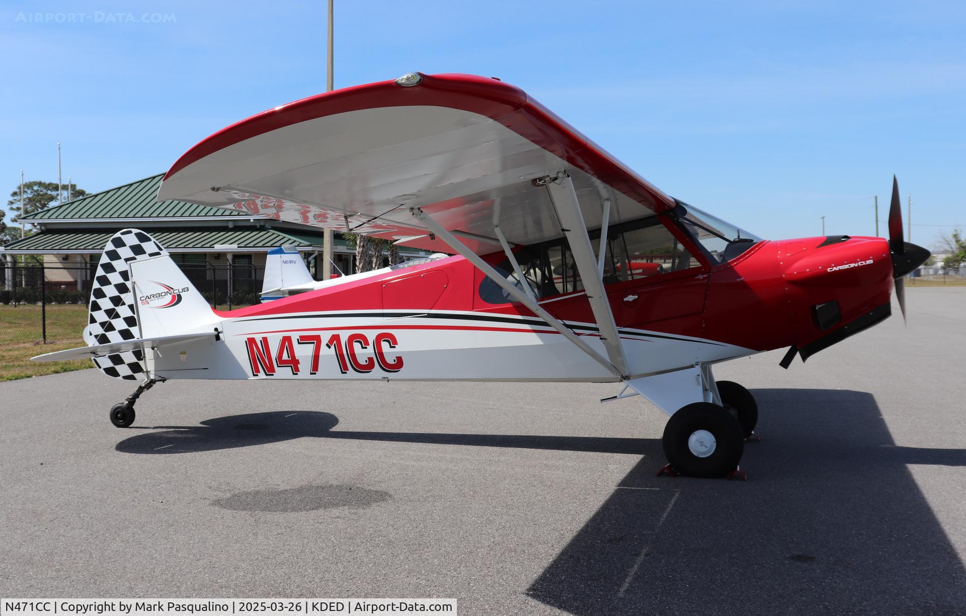 N471CC, 2015 Cub Crafters CC11-160 Carbon Cub SS C/N CC11-00378, Cubcrafters CC11-160