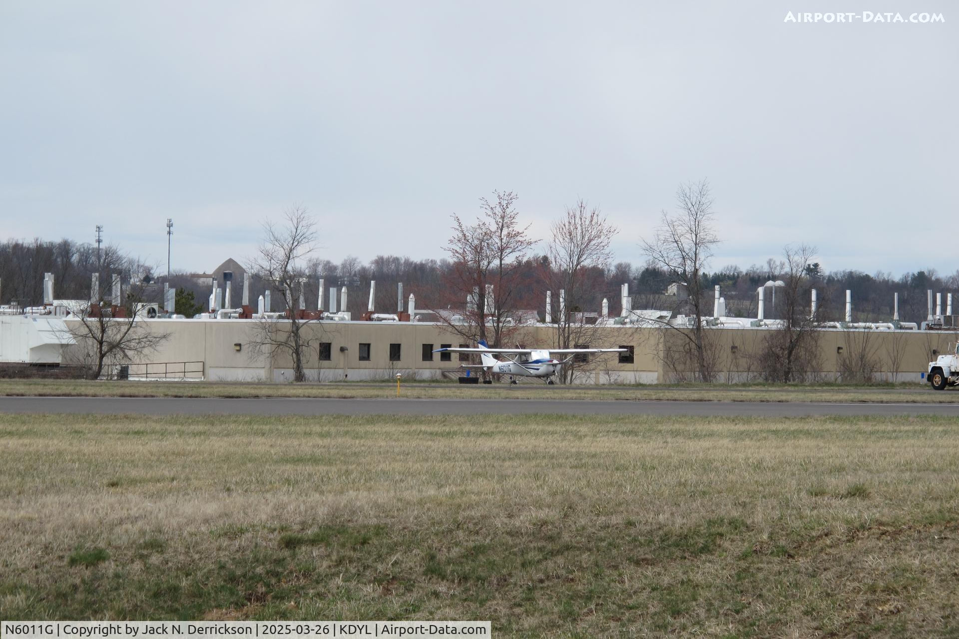 N6011G, 1969 Cessna 150K C/N 15071511, 150 at Doylestown
