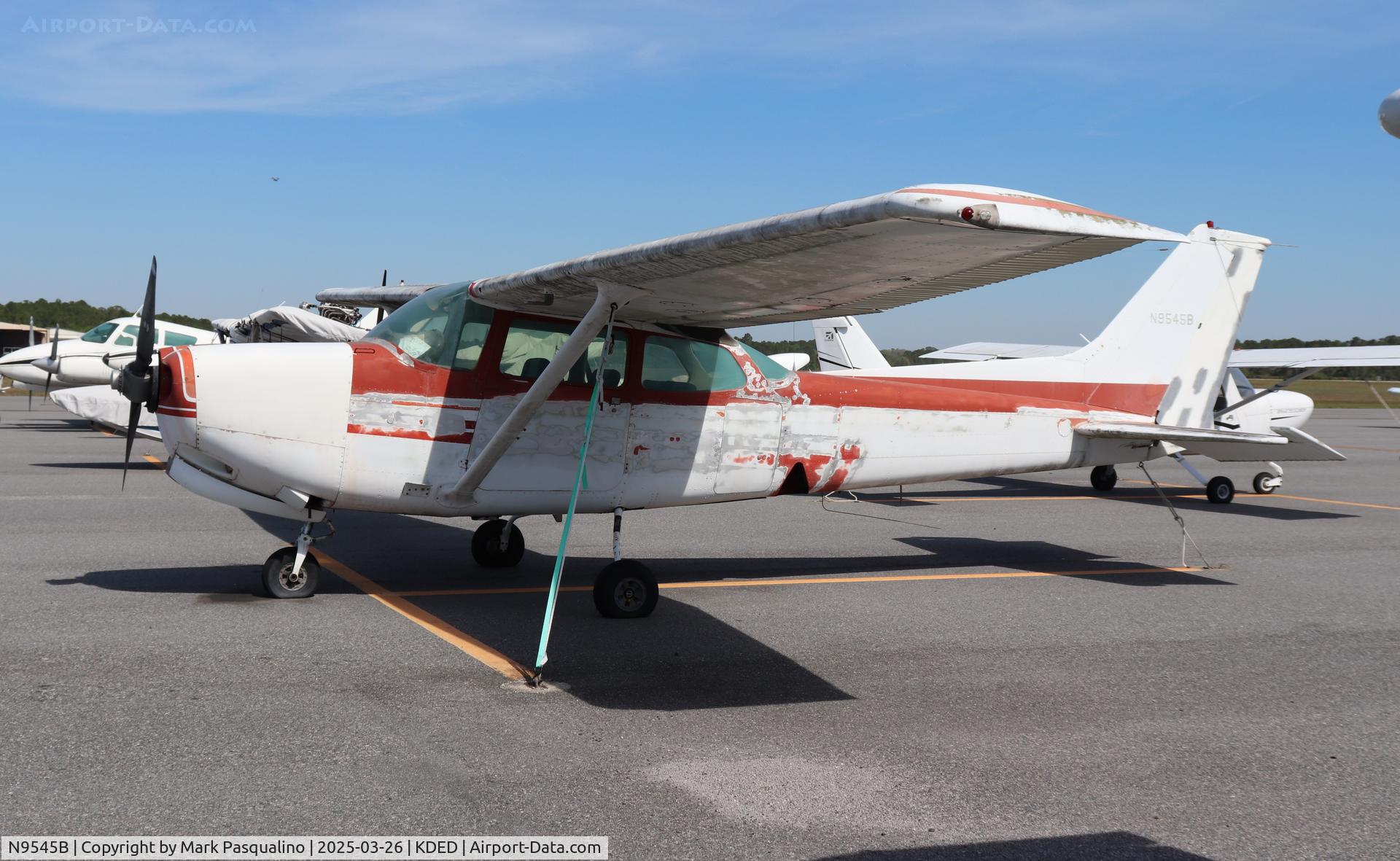 N9545B, 1981 Cessna 172RG Cutlass RG C/N 172RG0870, Cessna 172RG