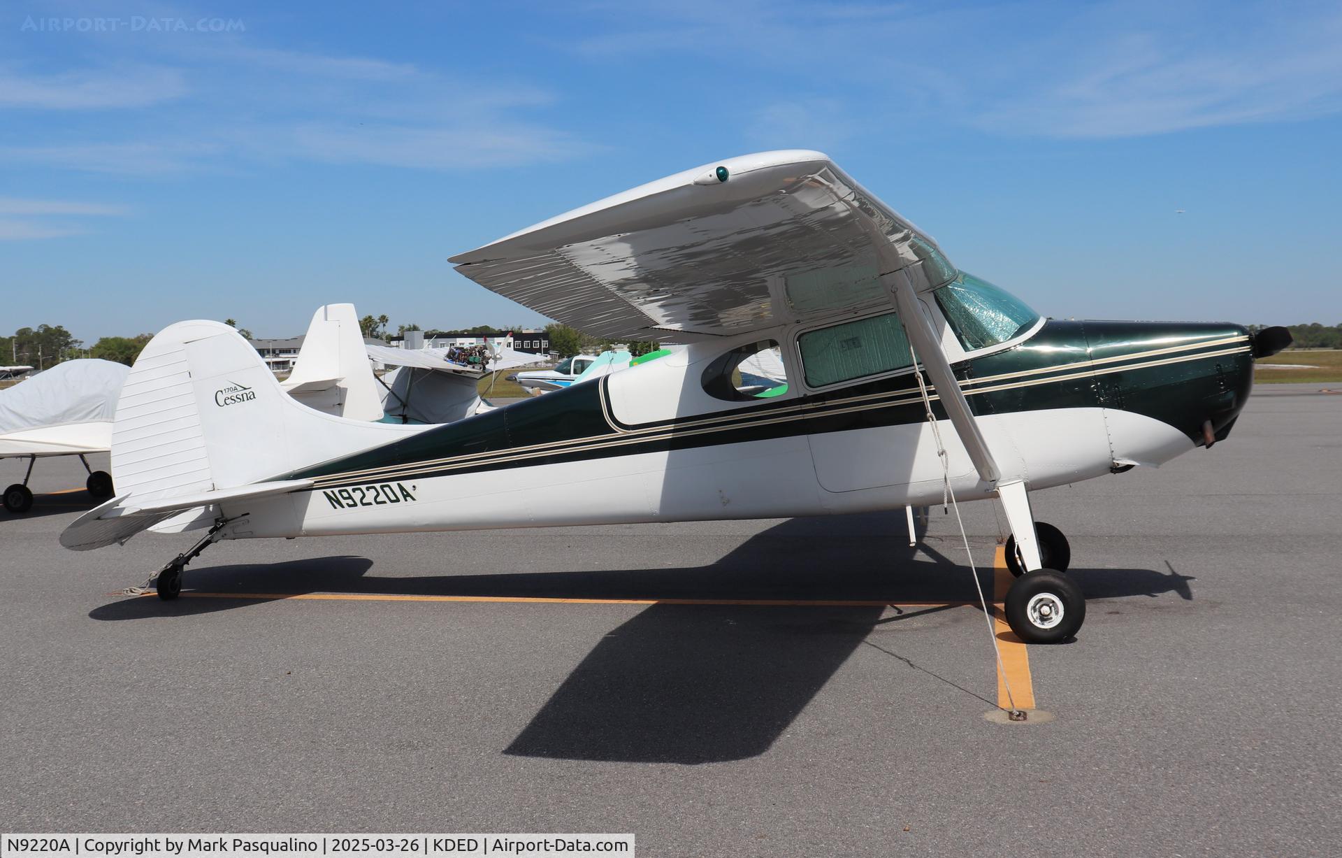 N9220A, 1949 Cessna 170A C/N 18981, Cessna 170A