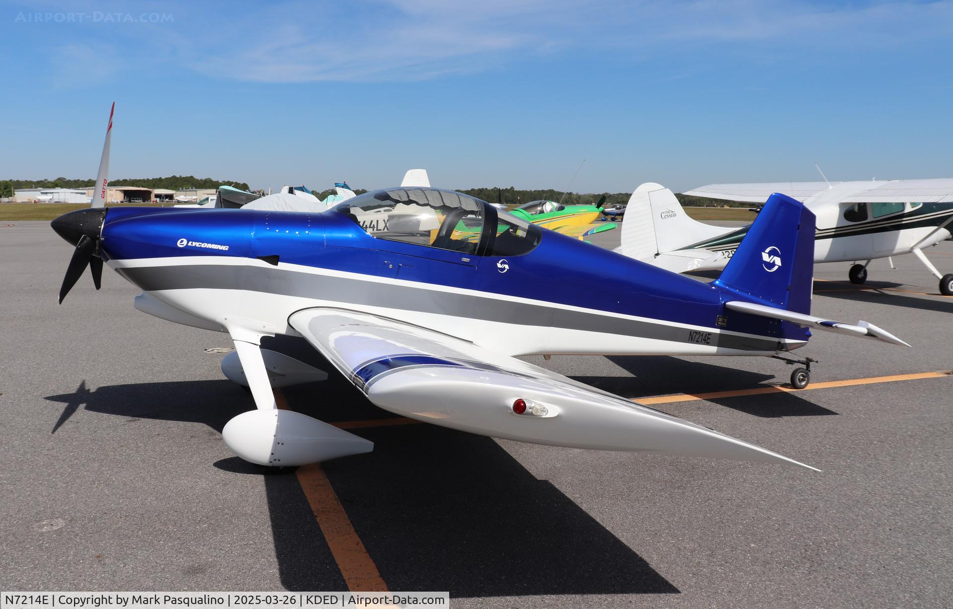 N7214E, 1997 Vans RV-6A C/N 22831, Vans RV-6