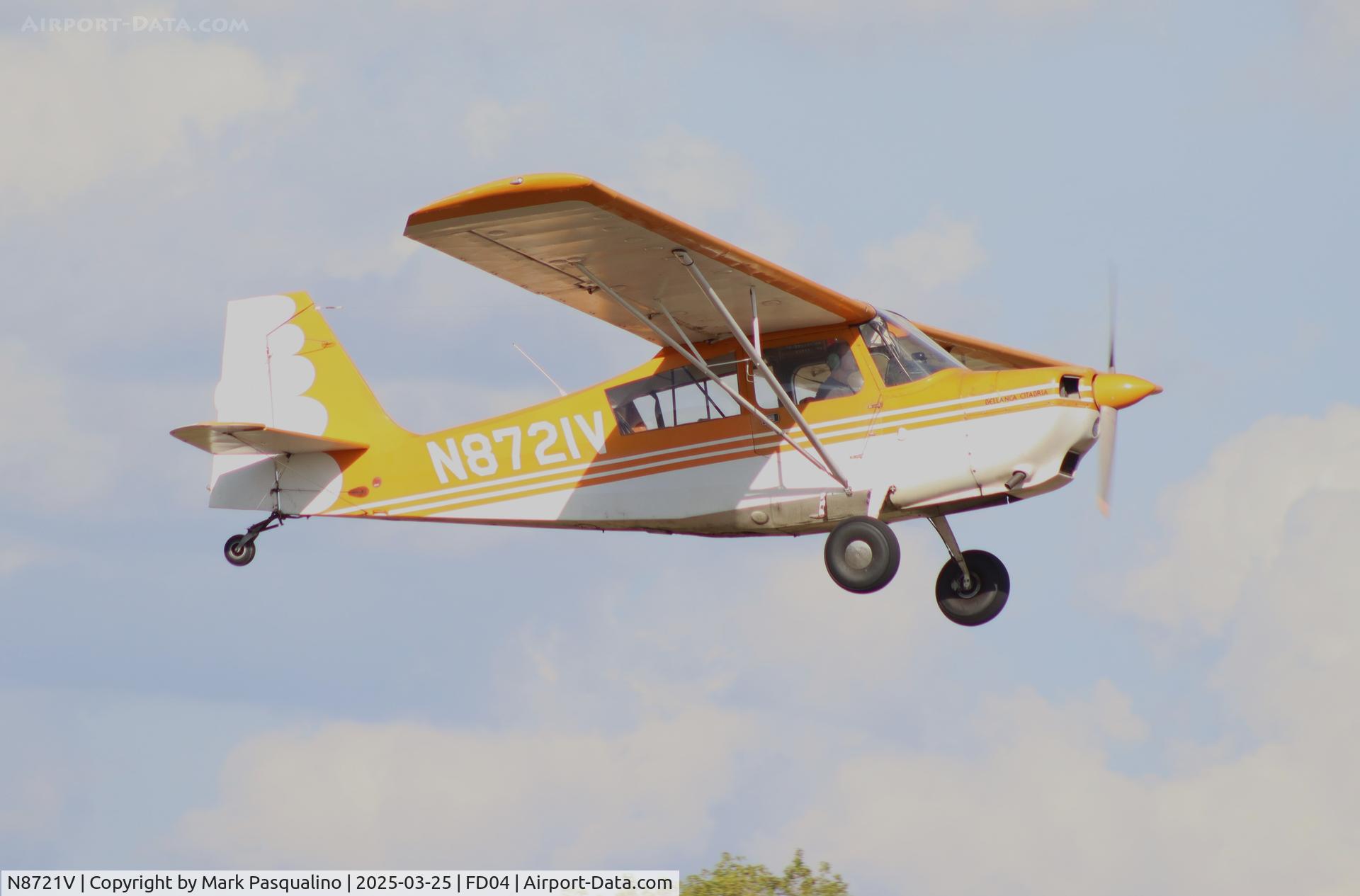 N8721V, 1975 Bellanca 7GCBC C/N 843-75, Bellanca 7GCBC