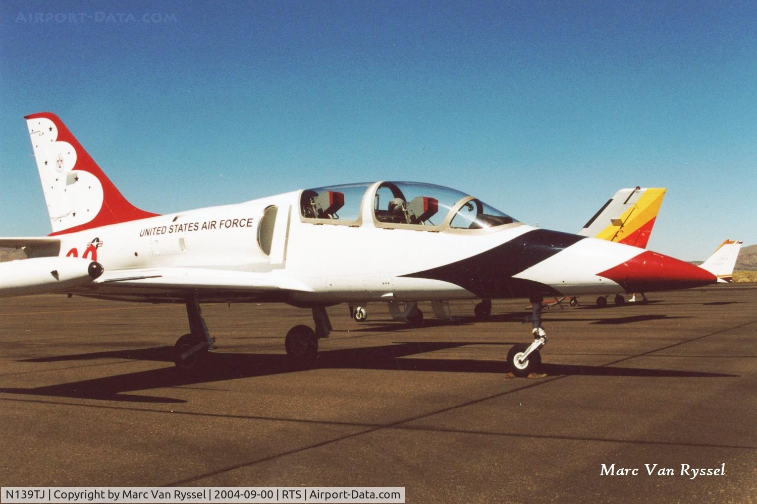 N139TJ, 1996 Aero L-39CT Albatros C/N 135232, N139TJ race #0 