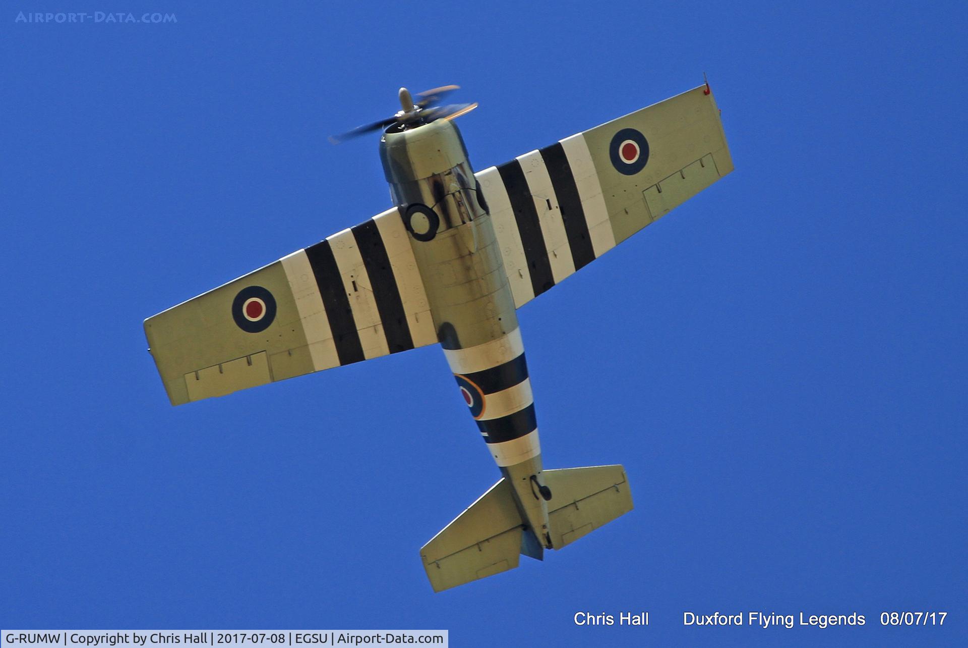 G-RUMW, 1944 General Motors (Grumman) FM-2 Wildcat C/N 5765, Duxford Flying Legends 2017