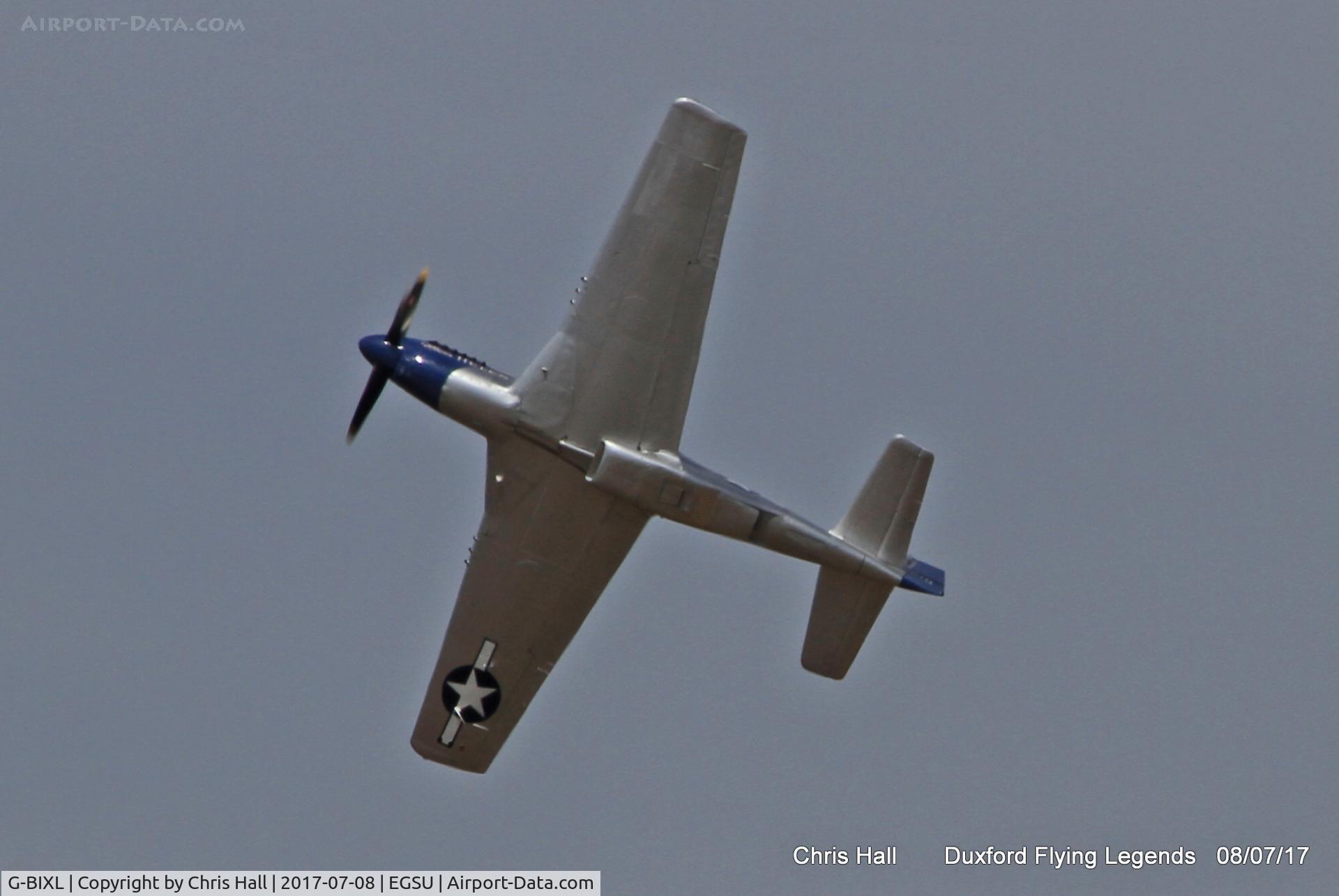 G-BIXL, 1944 North American P-51D Mustang C/N 122-38675, Duxford Flying Legends 2017
