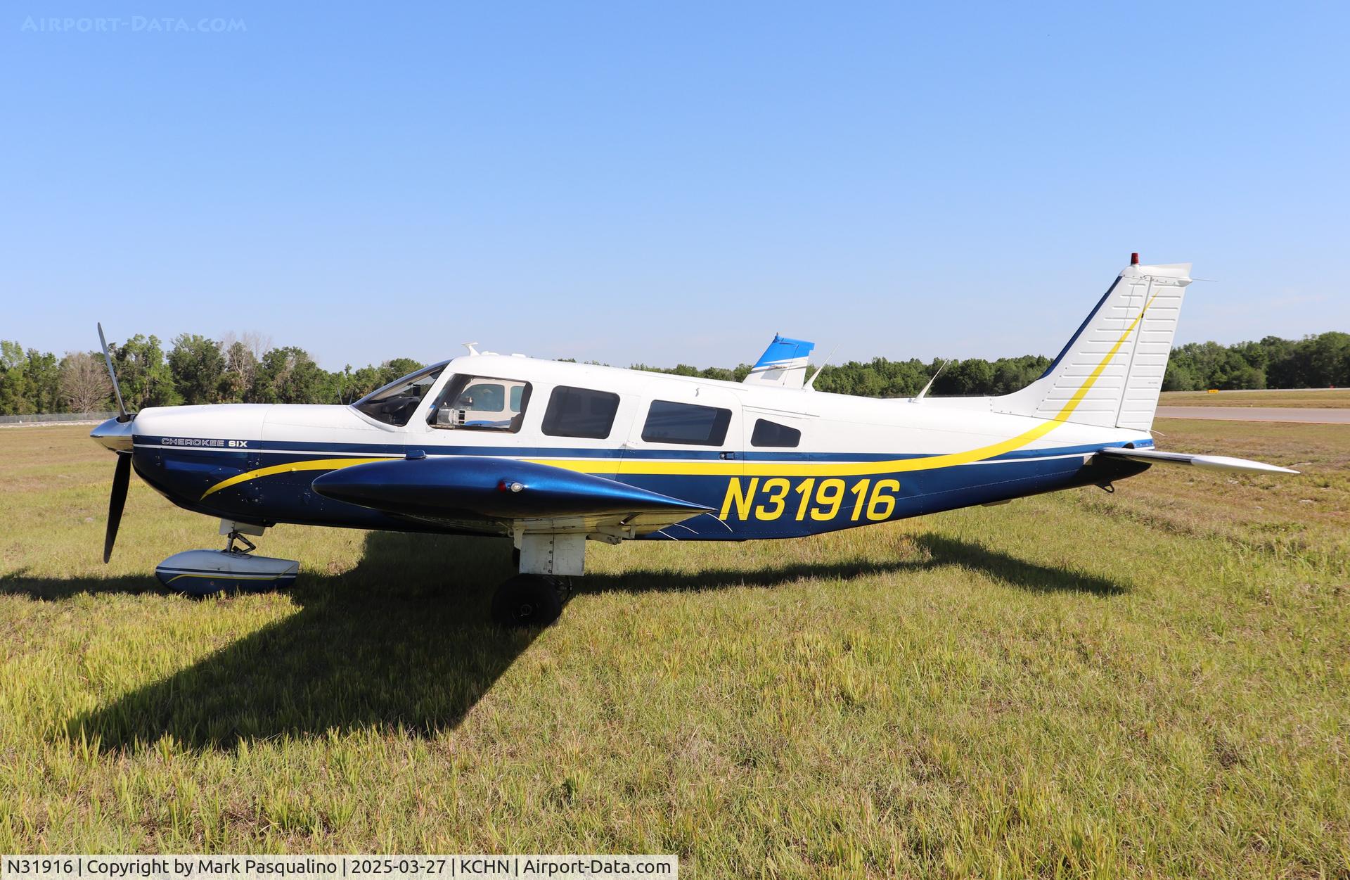 N31916, 1978 Piper PA-32-300 Cherokee Six C/N 32-7840155, Piper PA-32-300