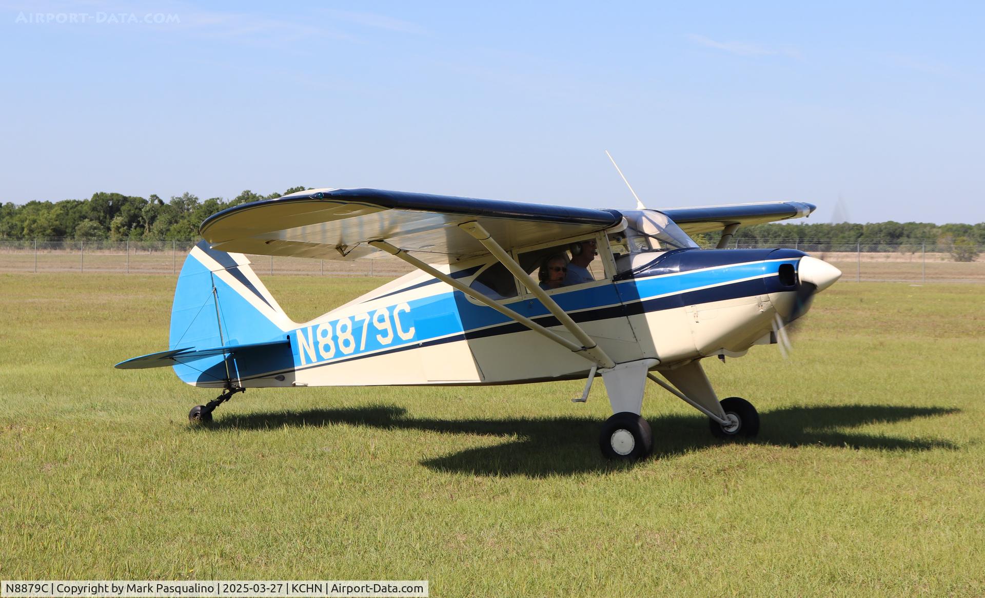 N8879C, 1953 Piper PA-22-135 Tri-Pacer C/N 22-1489, Piper PA-22-135