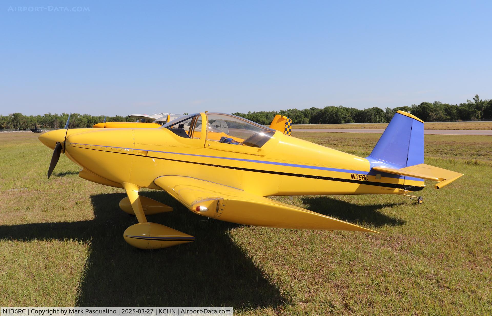 N136RC, 2000 Vans RV-6 C/N 24187, Vans RV-6