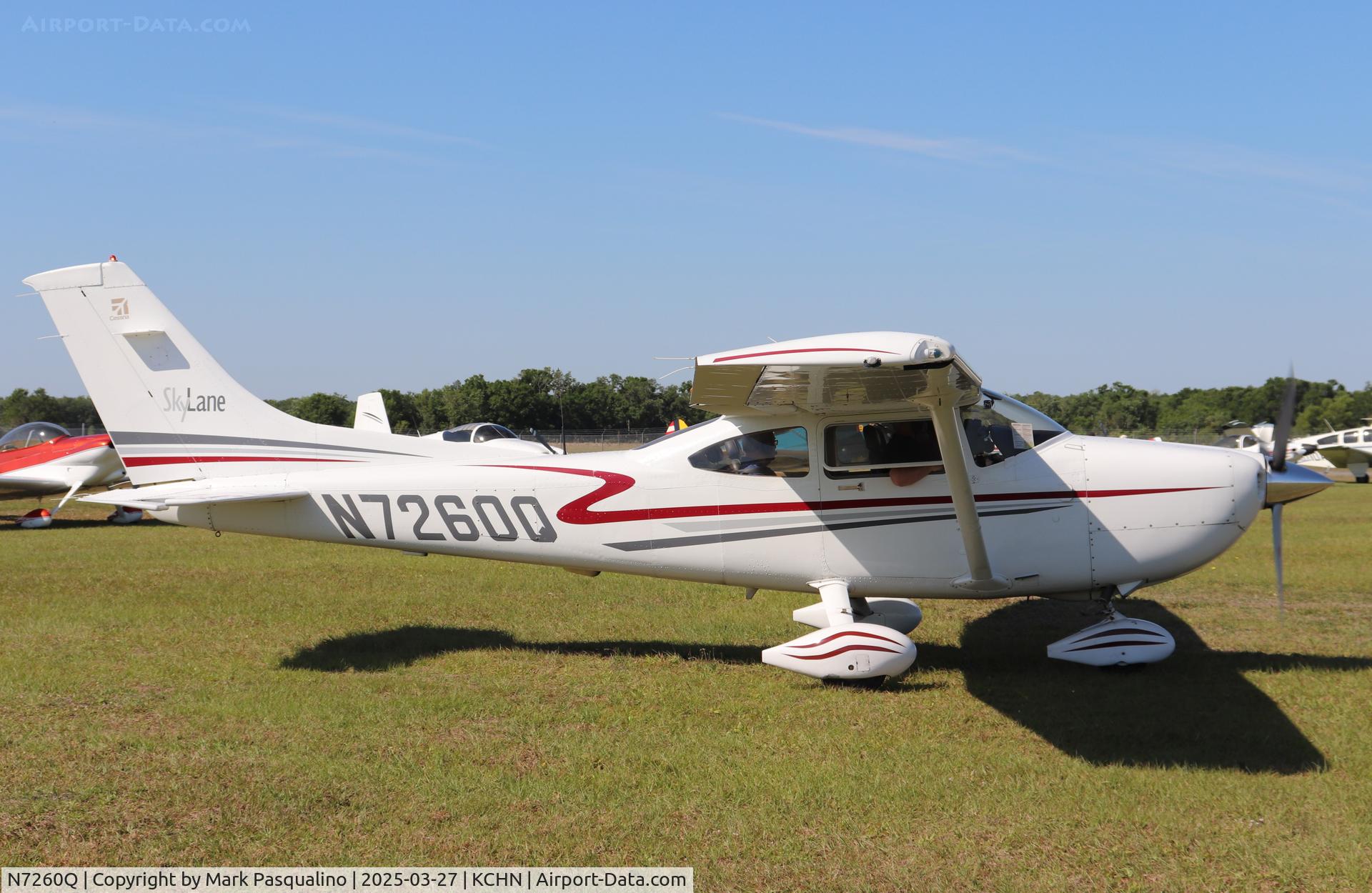 N7260Q, 2001 Cessna 182T Skylane C/N 18280957, Cessna 182T