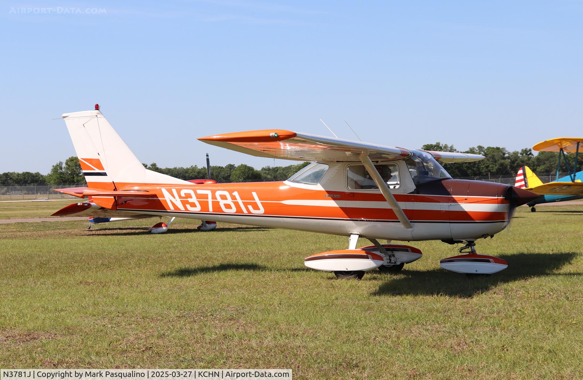 N3781J, 1966 Cessna 150G C/N 15065081, Cessna 150G