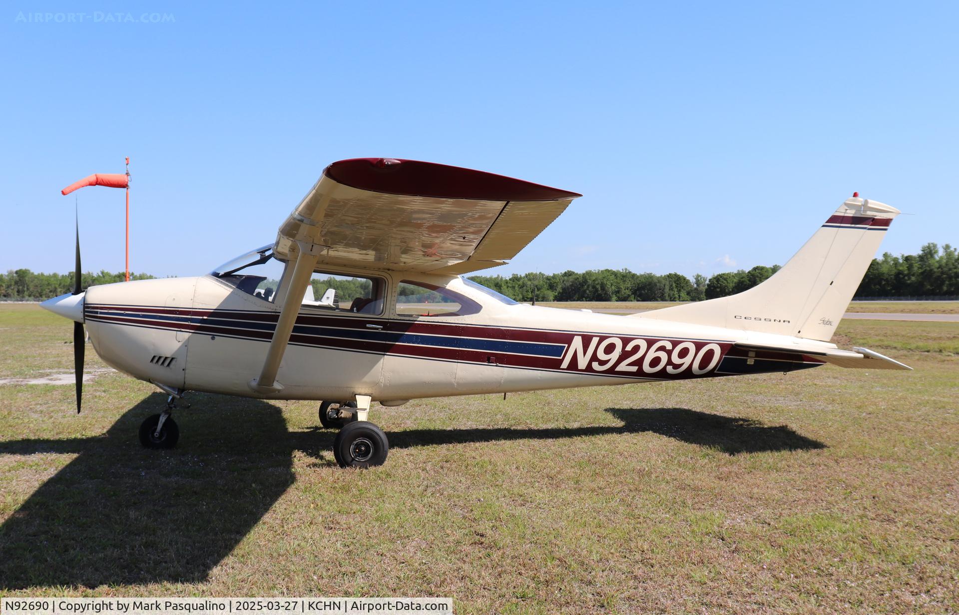 N92690, 1970 Cessna 182N Skylane C/N 18260312, Cessna 182N