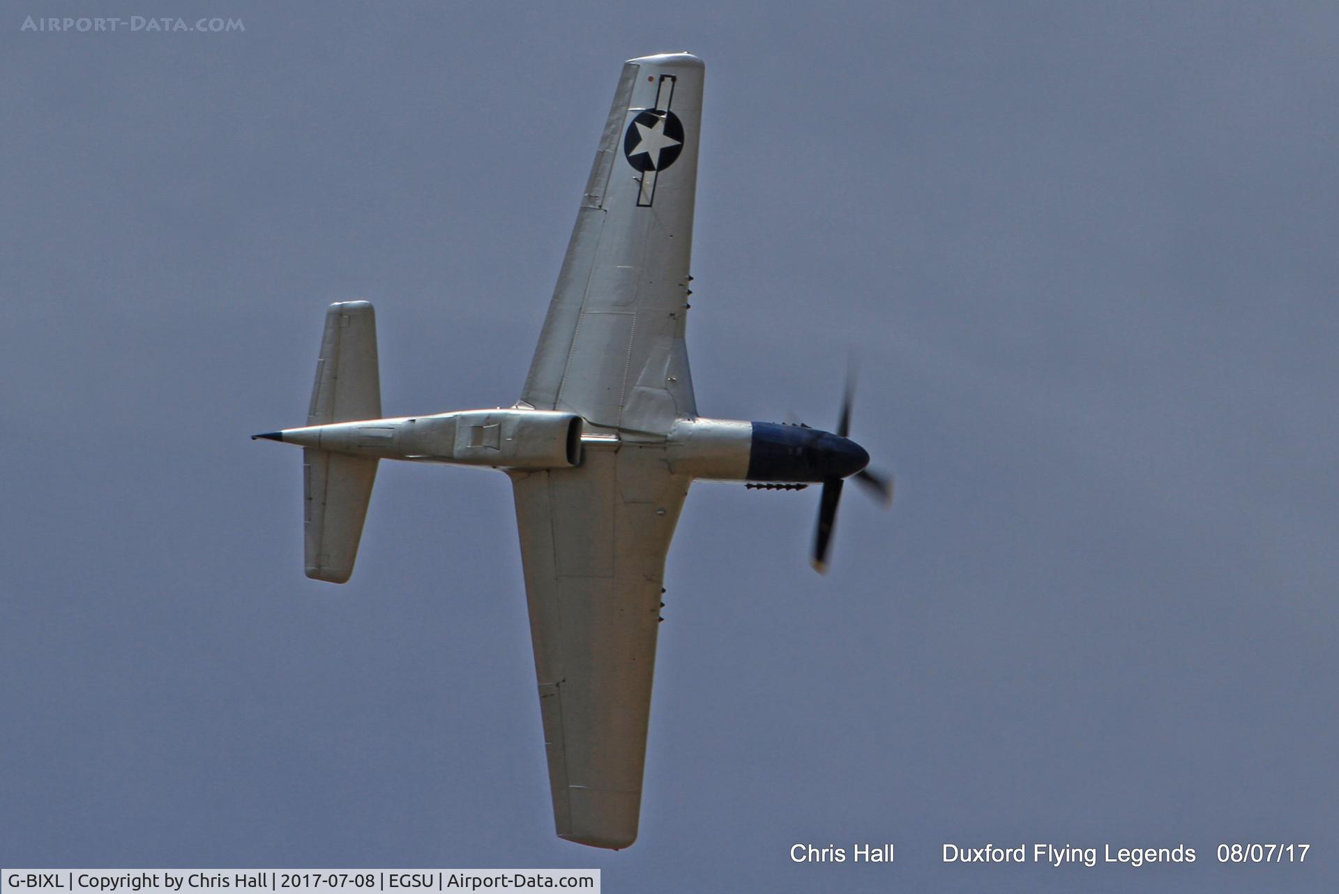 G-BIXL, 1944 North American P-51D Mustang C/N 122-38675, Duxford Flying Legends 2017