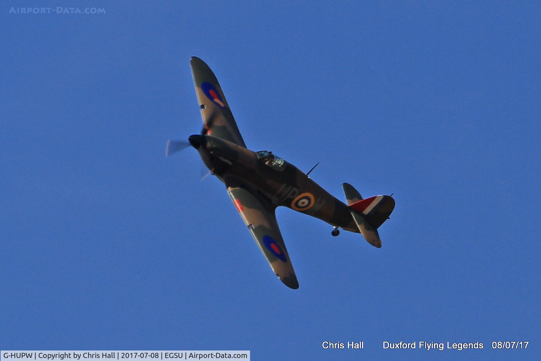 G-HUPW, 1940 Hawker Hurricane I C/N G592301, Duxford Flying Legends 2017